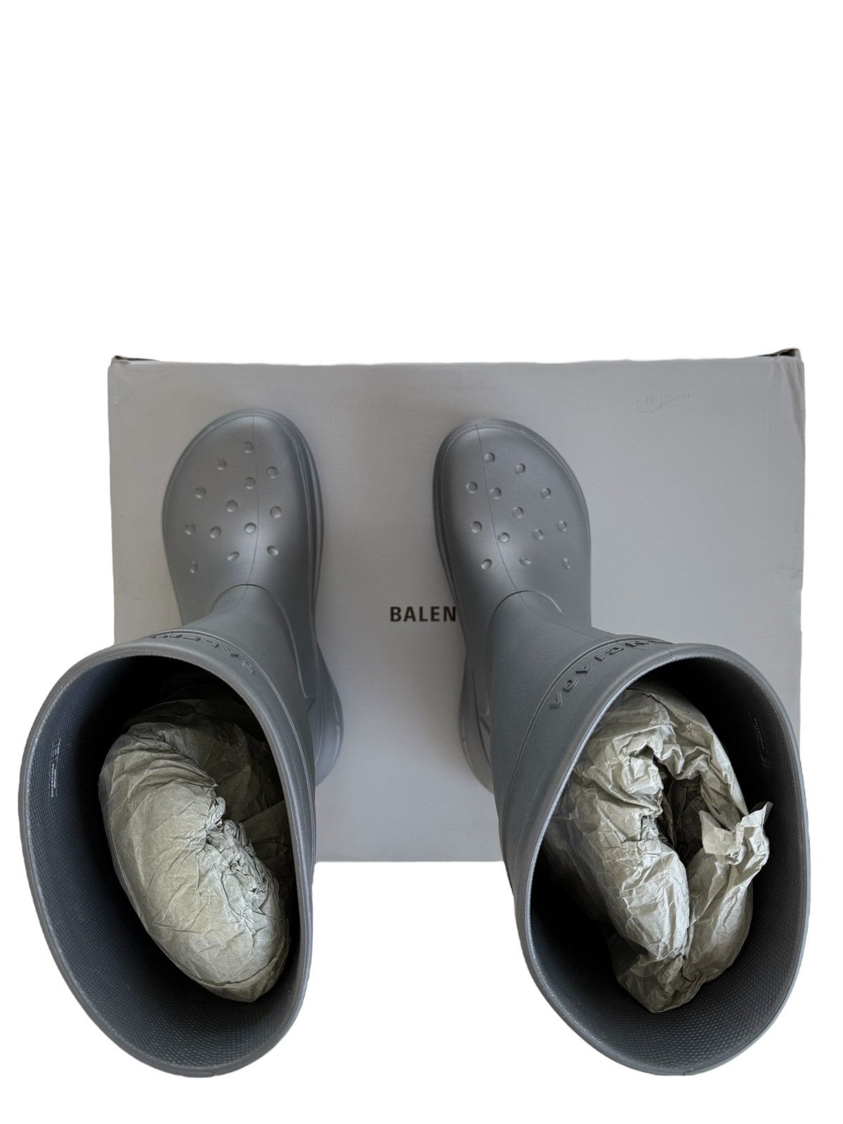 Balenciaga Balenciaga X Crocs Boots Size US 12 / EU 45 - 8 Thumbnail