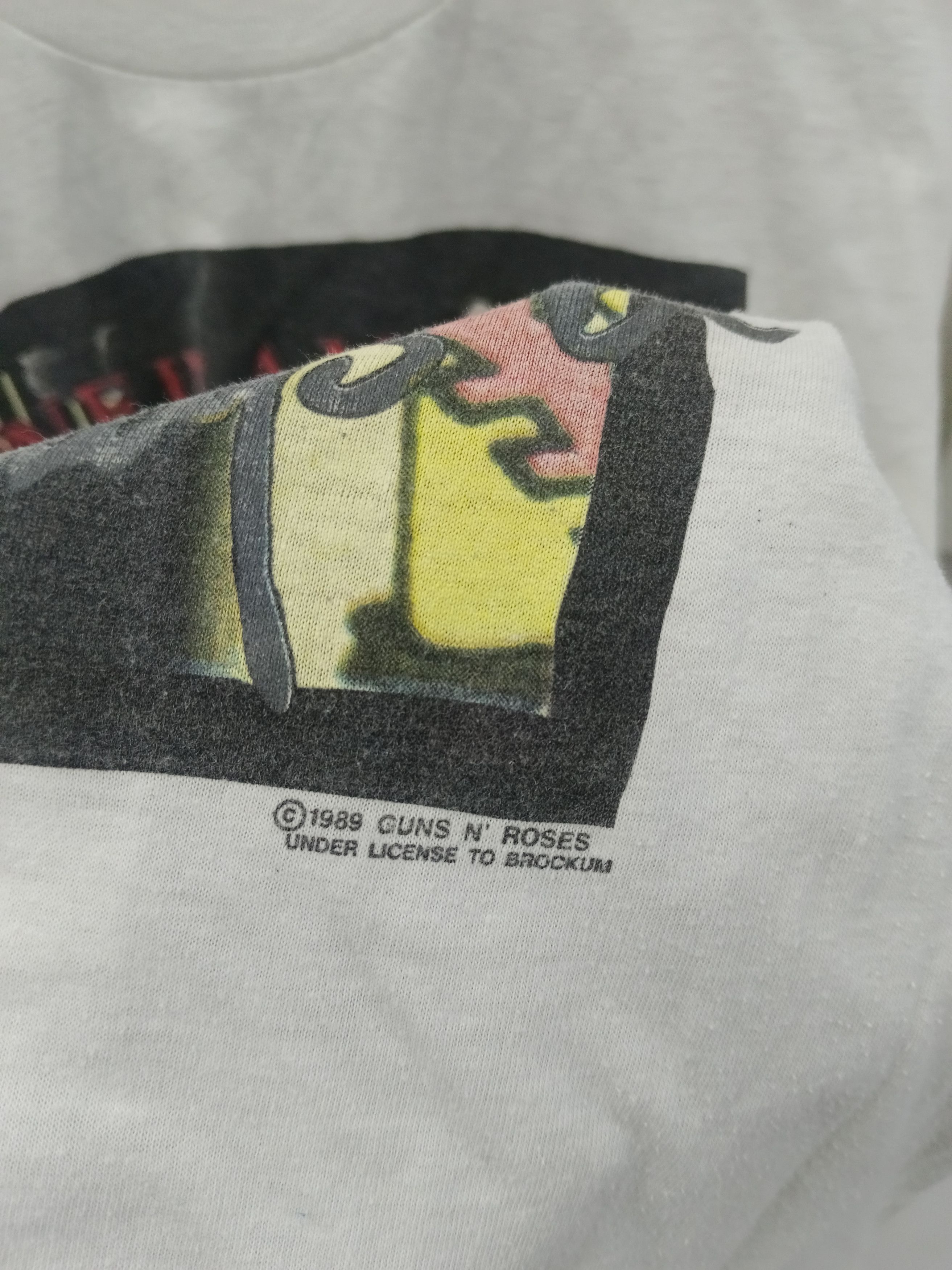 Vintage Vintage 1989 Guns N' Roses "One In A Million" Axl Rose Size US L / EU 52-54 / 3 - 5 Thumbnail
