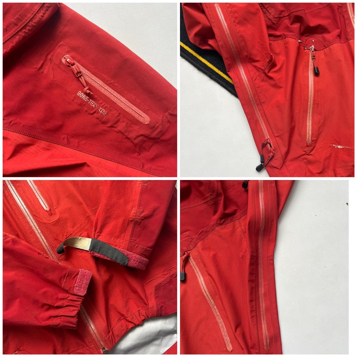 Arc'teryx 🔥Vintage 2004 Arcteryx Theta SV Sangria Red Gore-Tex Jacket Size US XL / EU 56 / 4 - 10 Thumbnail