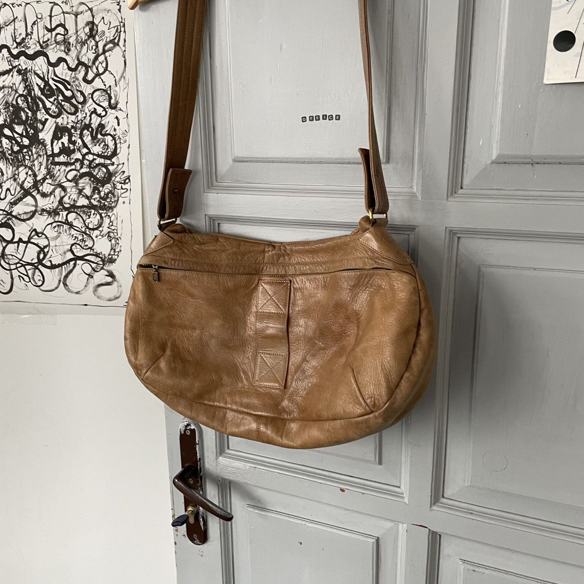 Belstaff Original Belstaff Ariel Medium Shoulder Bag Size ONE SIZE - 7 Thumbnail