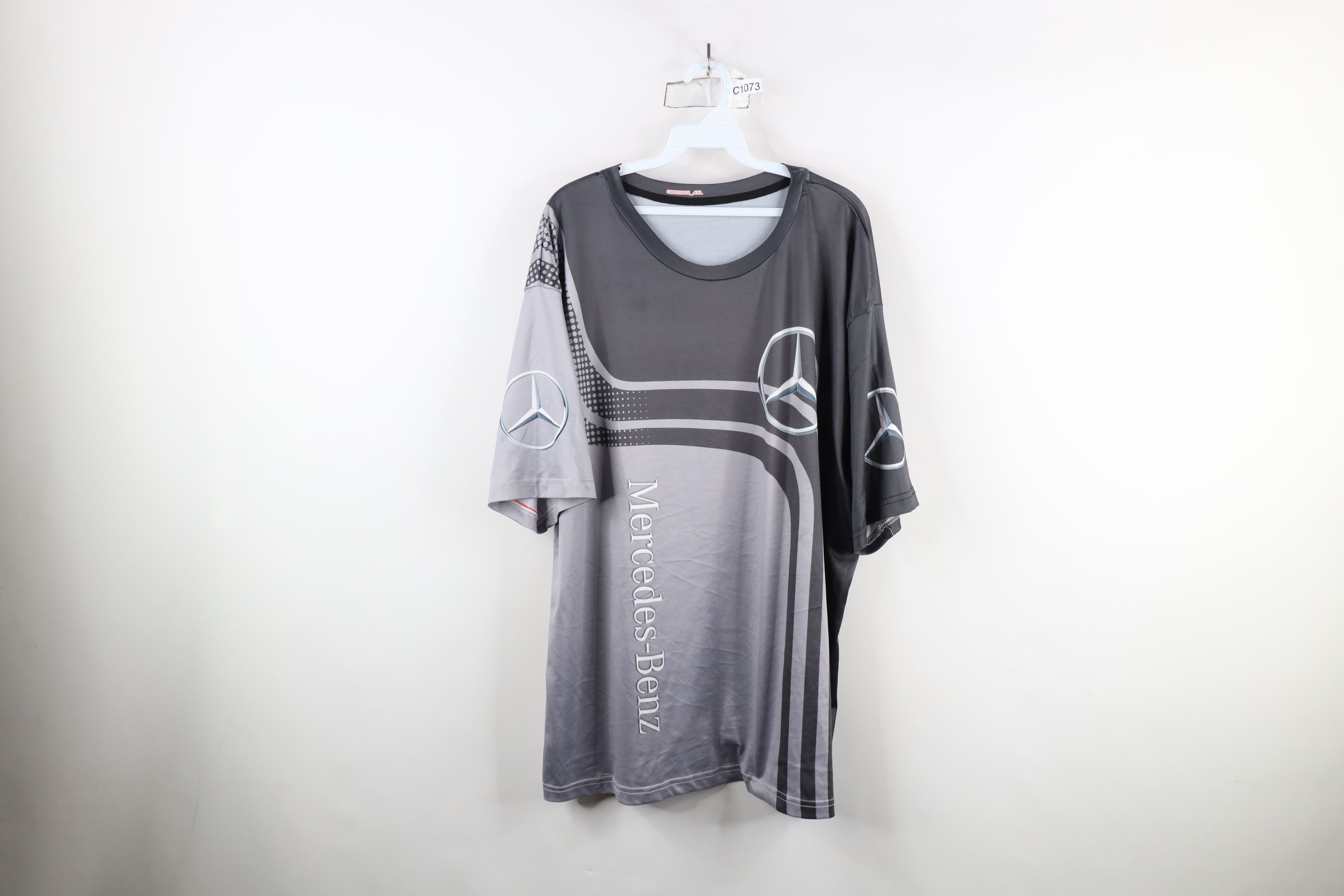 Mercedes-Benz × Vintage Vintage Mercedes Benz One F1 Racing All Over Print T-Shirt Size US XXL / EU 58 / 5 - 1 Thumbnail