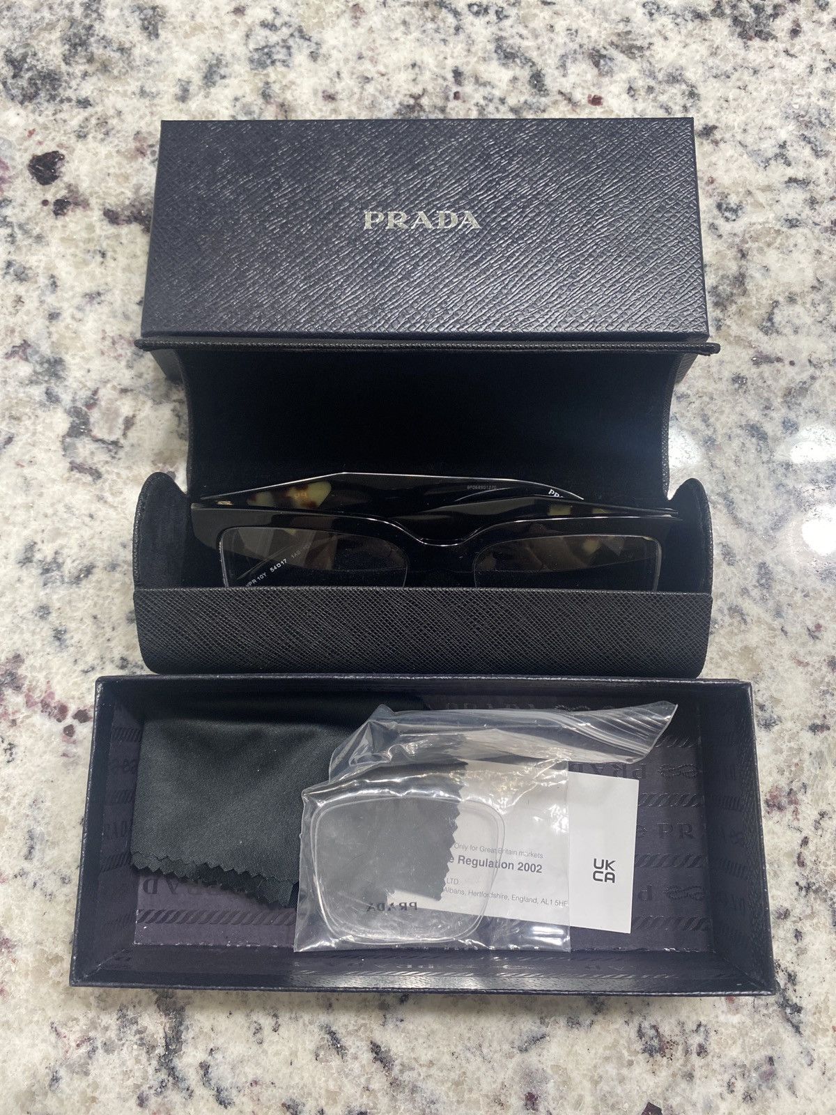 Prada Prada Glasses VPR 10Y Size ONE SIZE - 1 Thumbnail