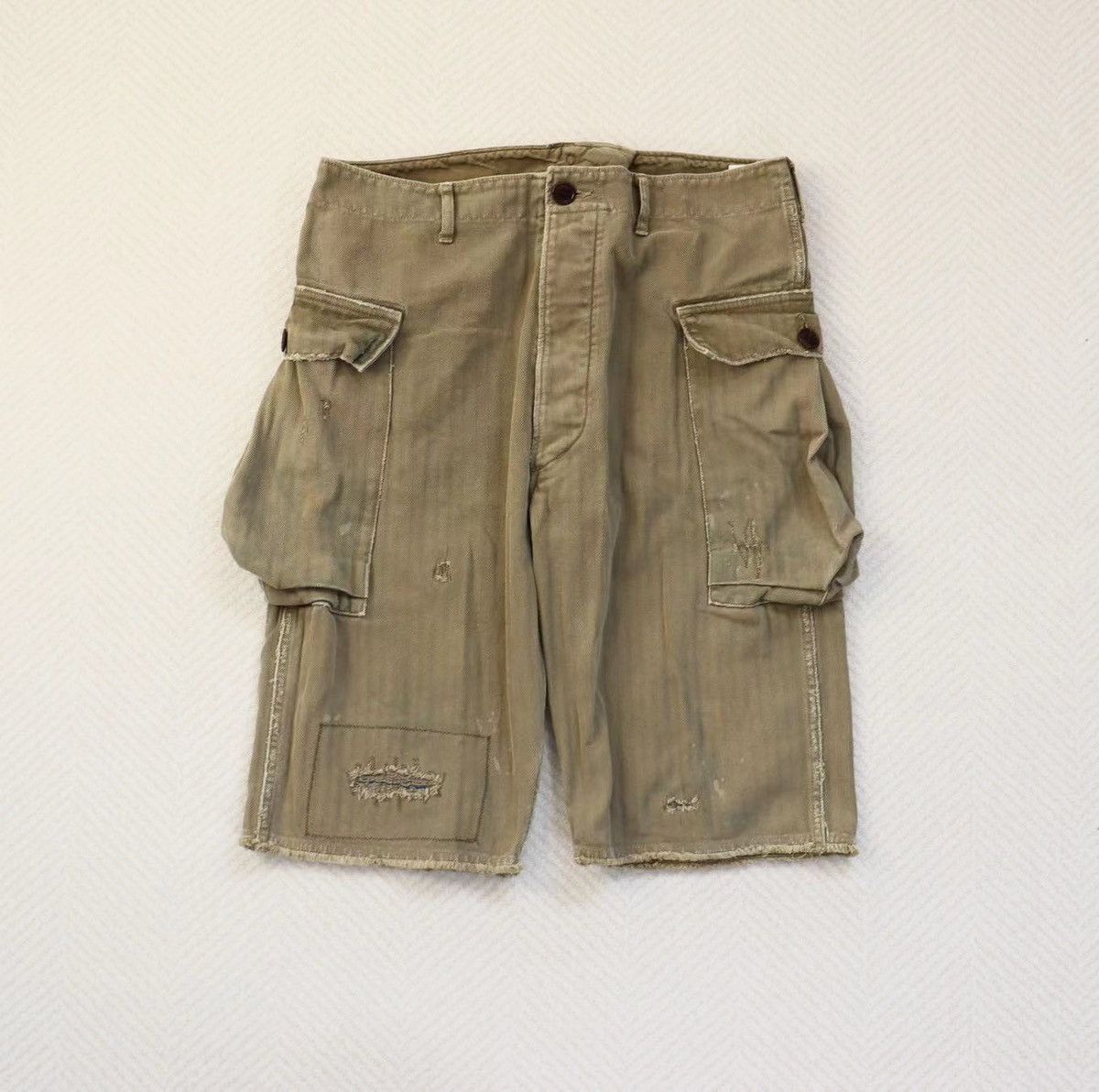 Visvim Visvim Veterans Shorts Crash | Grailed