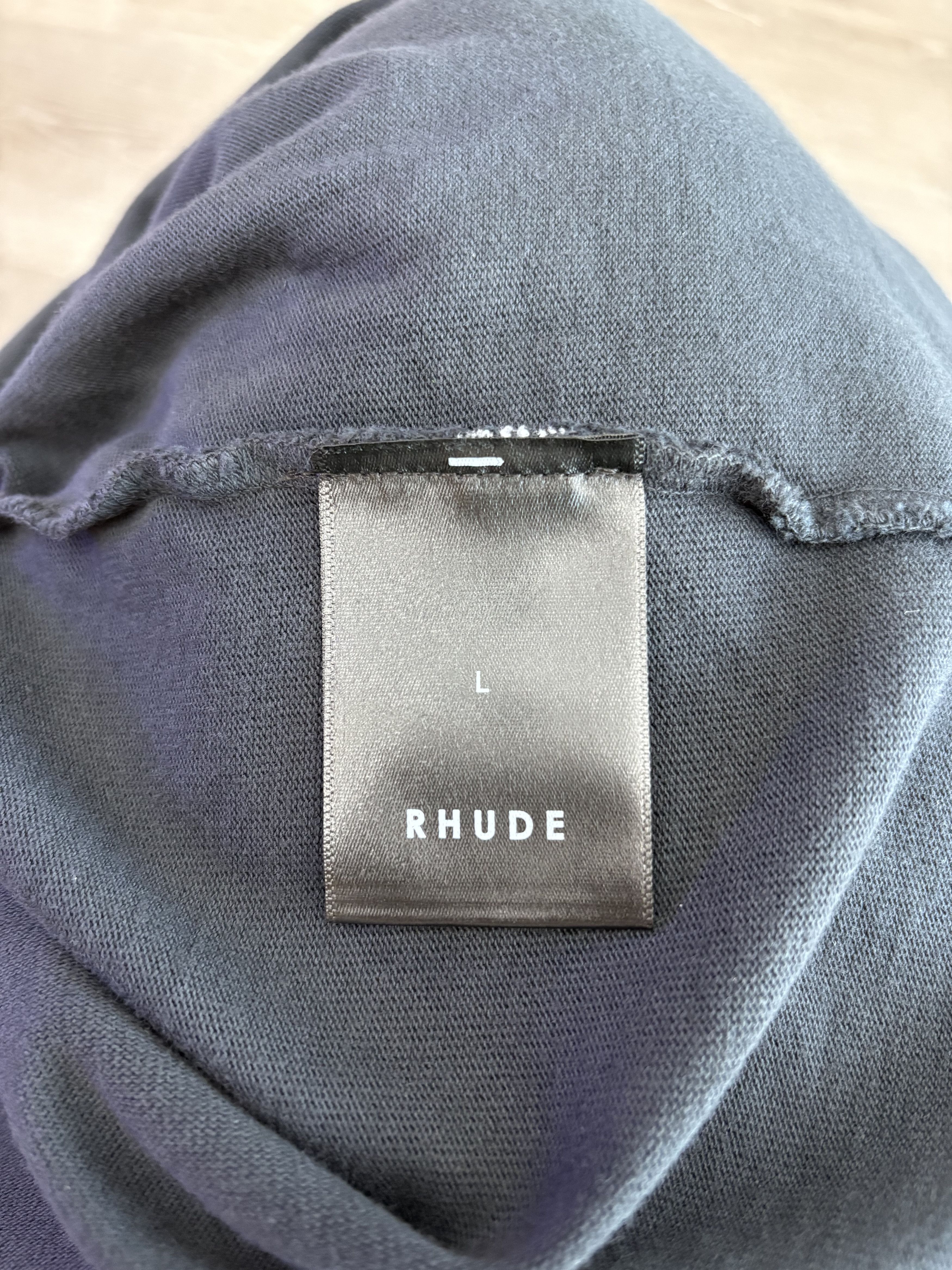 Rhude Rhude "Dinero" Tee Size US L / EU 52-54 / 3 - 8 Thumbnail