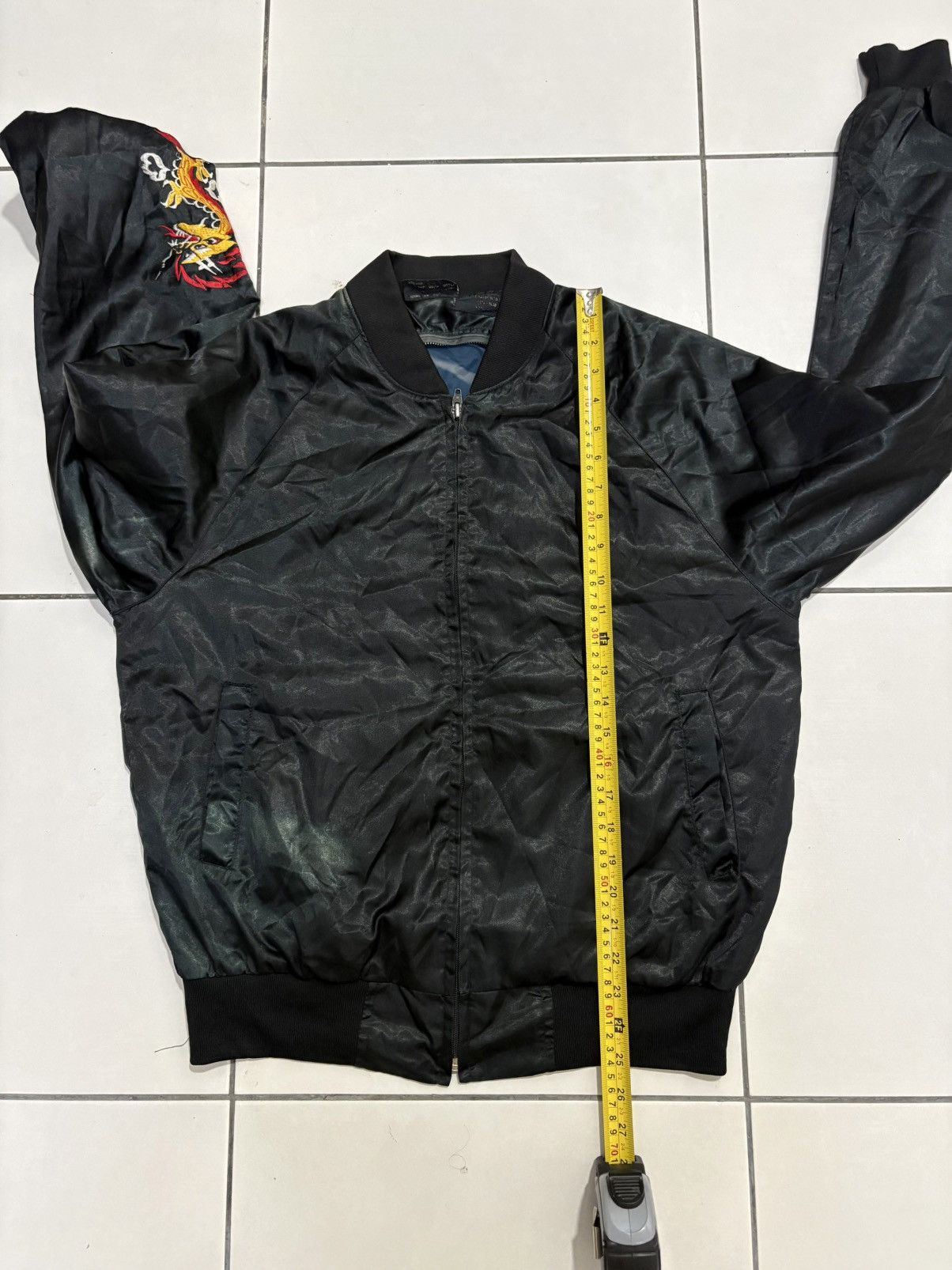 Japanese Brand US Navy Dragon Jacket Size US M / EU 48-50 / 2 - 9 Thumbnail