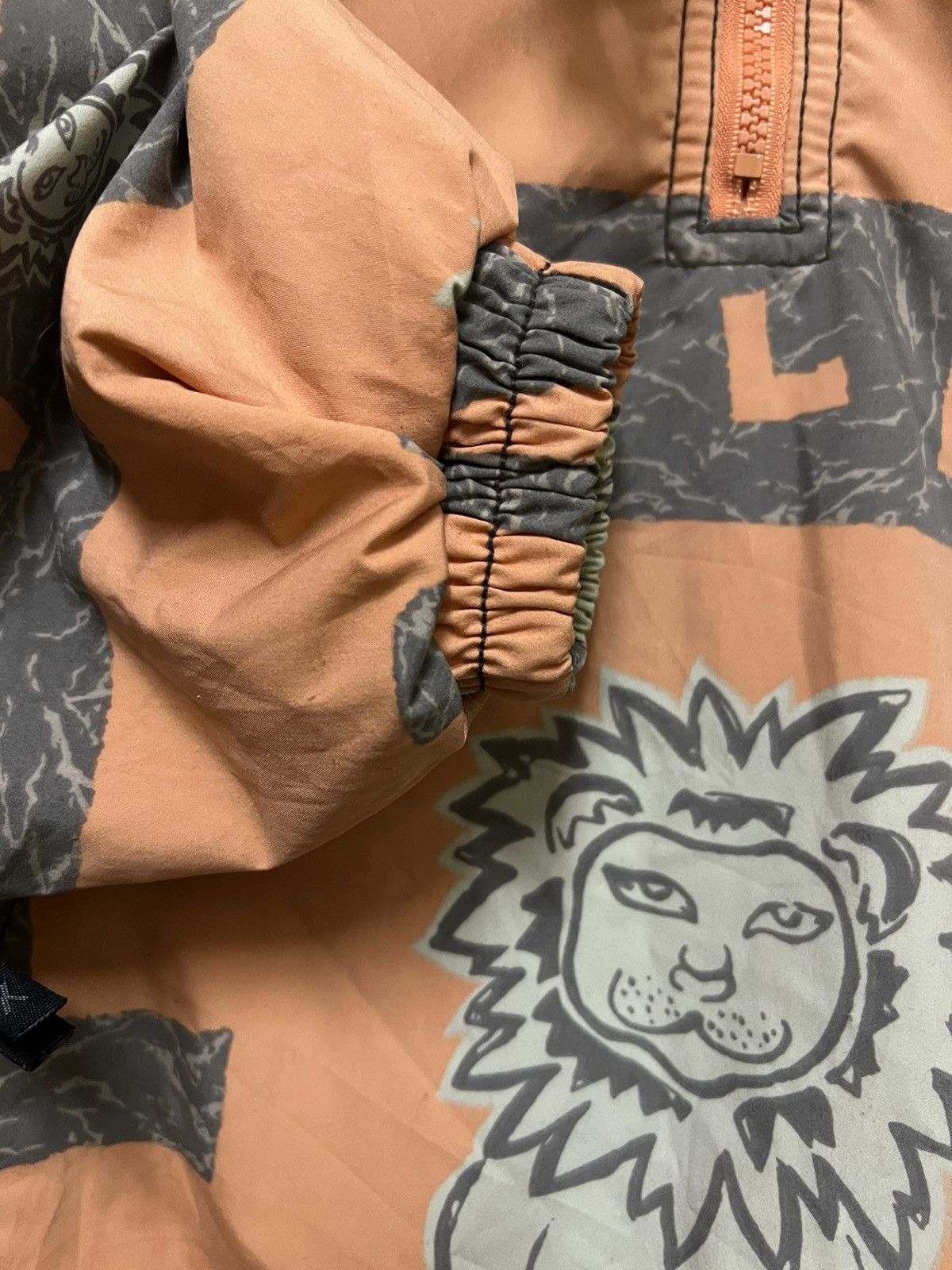 Phenix PHENIX HOODIE JACKET BIG LOGO LION 🦁. (GJ31) Size US XL / EU 56 / 4 - 6 Thumbnail