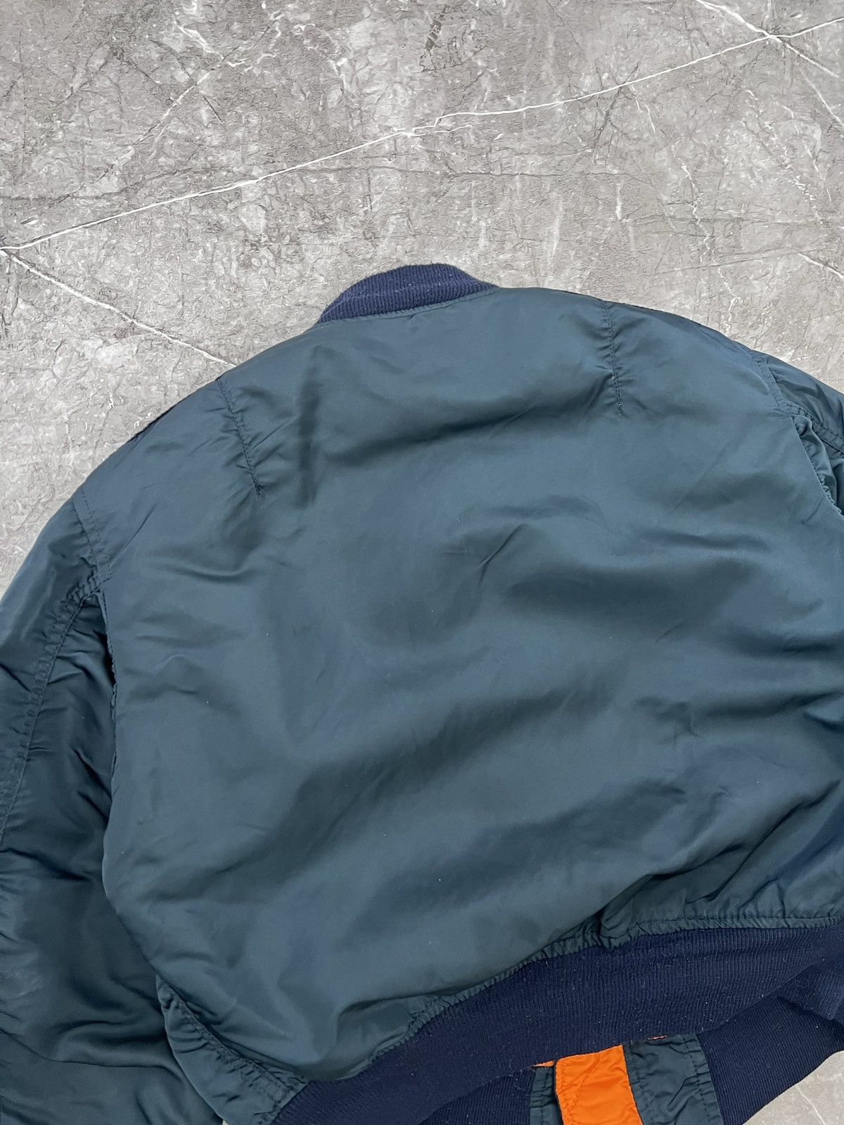 Alpha Industries Vintage BOXY ALPHA INDUSTRIES 90s bomber Kanye west style Size US XL / EU 56 / 4 - 14 Thumbnail