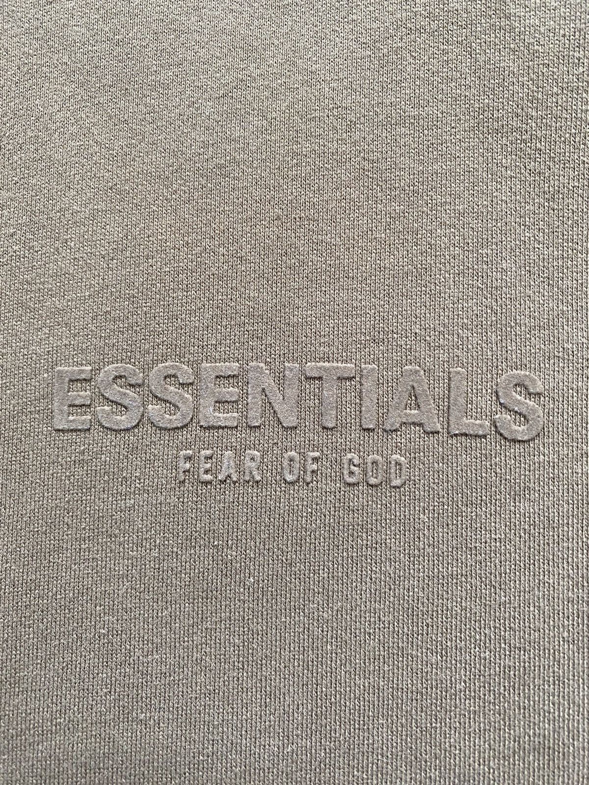 Essentials × Fear of God Essentials Wood Relaxed Hoodie Size US XS / EU 42 / 0 - 3 Thumbnail