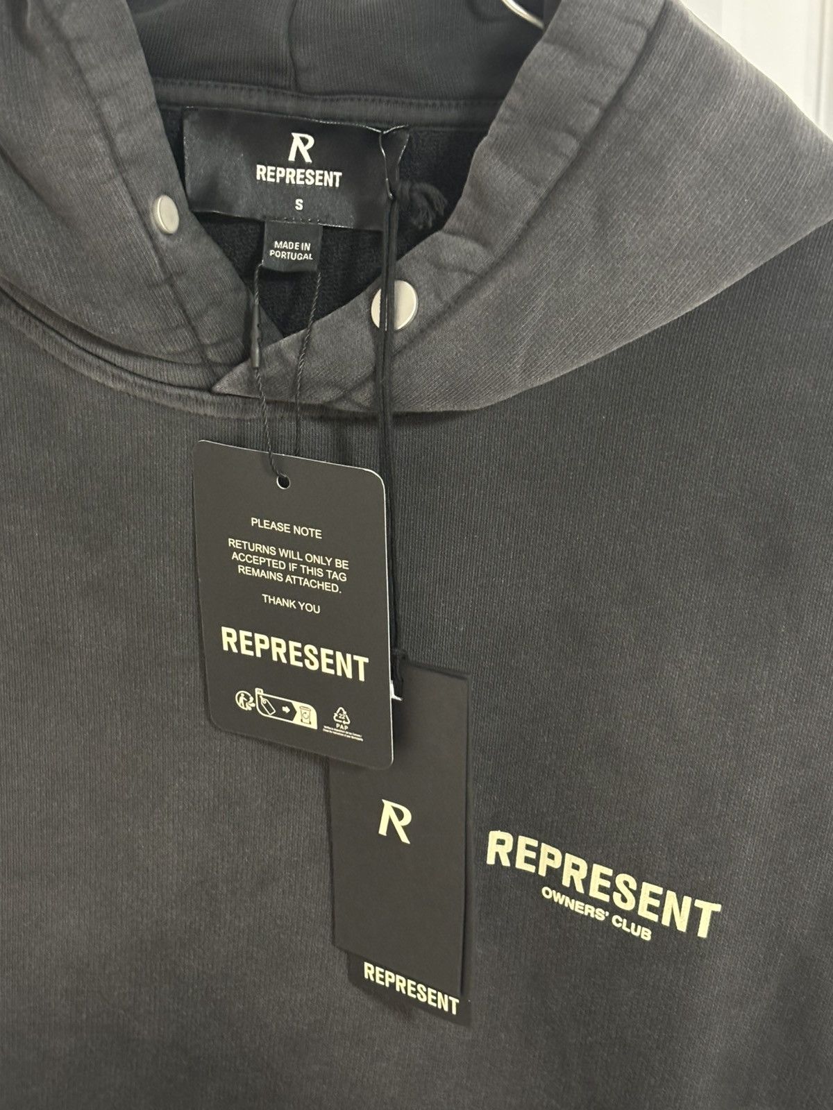 Represent Clo. Represent Owner’s Club Hoodie Size US S / EU 44-46 / 1 - 4 Thumbnail