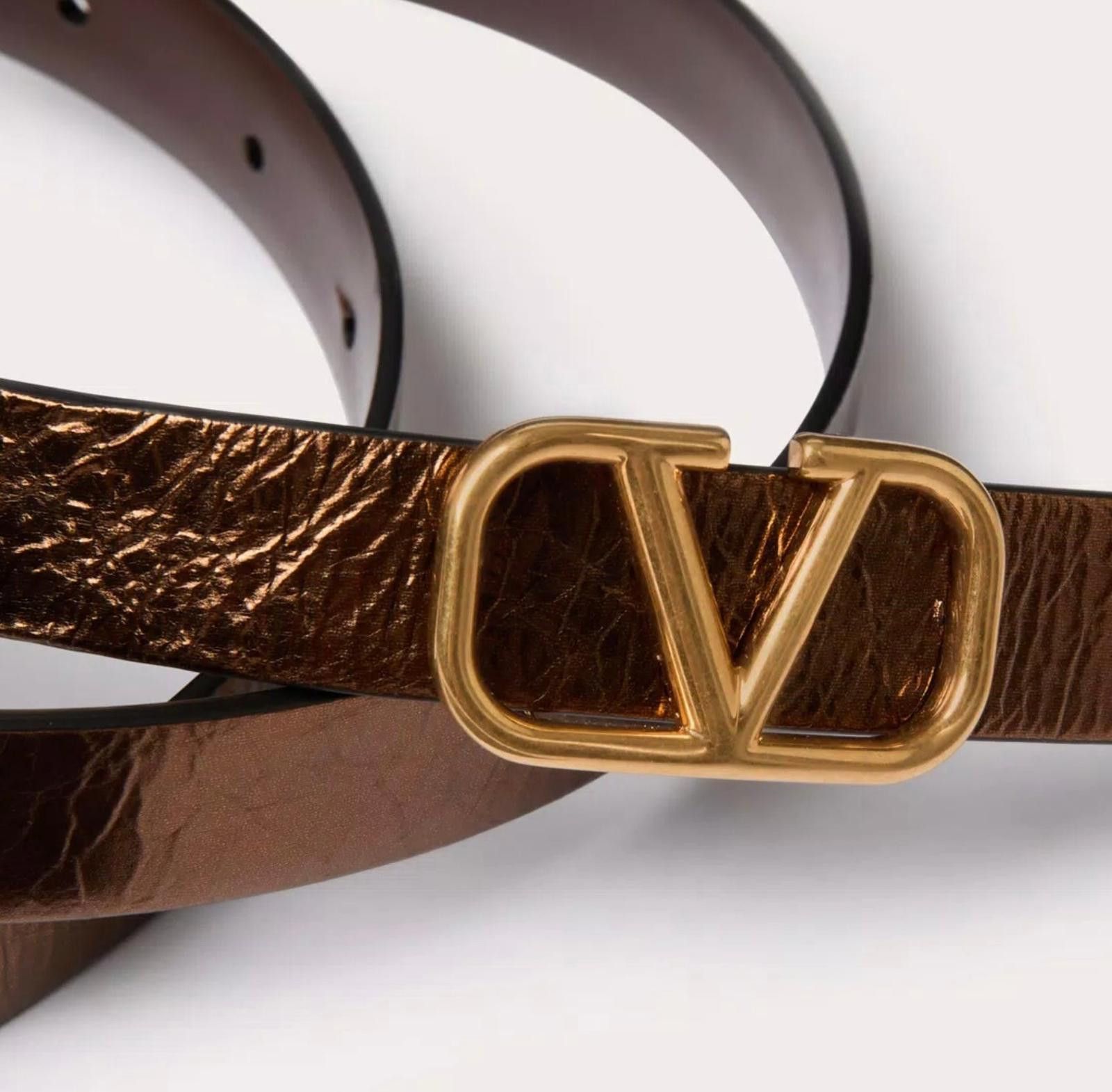 Valentino Valentino Reversible Signature Belt Size 85 Size ONE SIZE - 2 Thumbnail