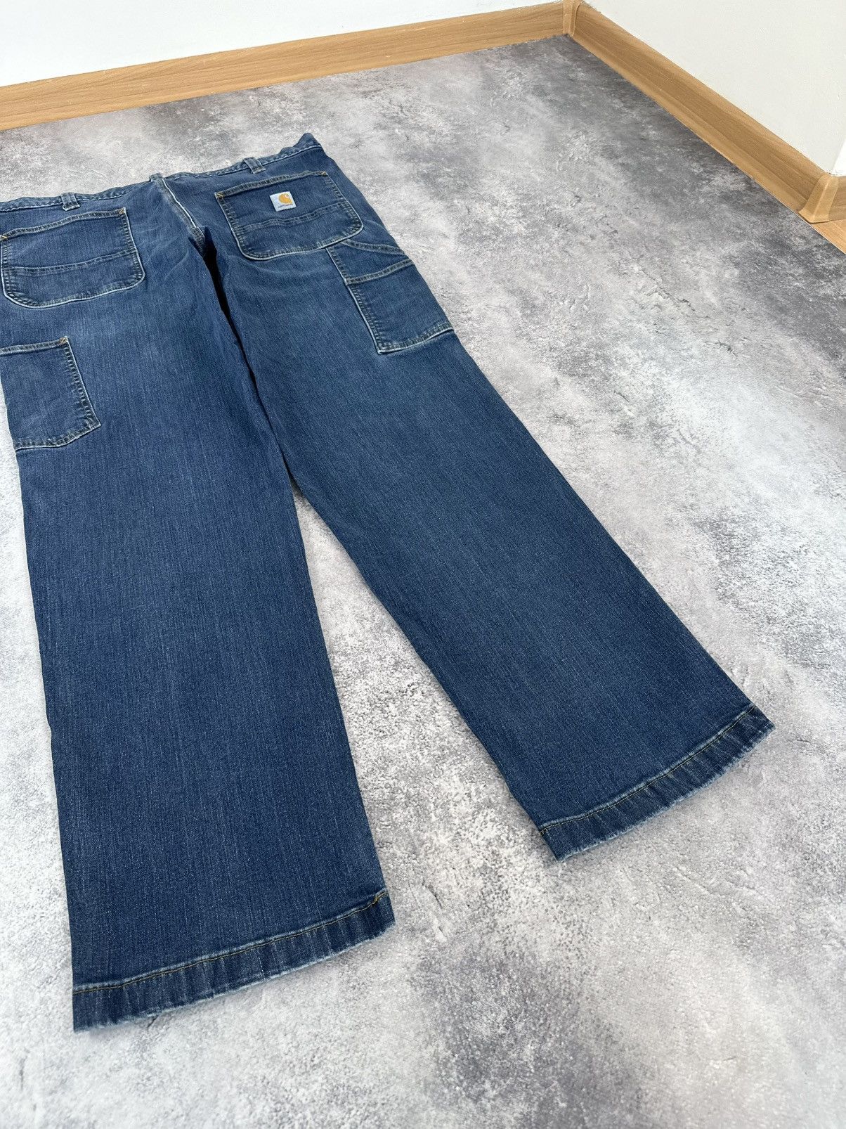 Carhartt Vintage Carhartt USA Carpenter Cargo Utility Y2K Work Pants Size US 40 / EU 56 - 3 Thumbnail