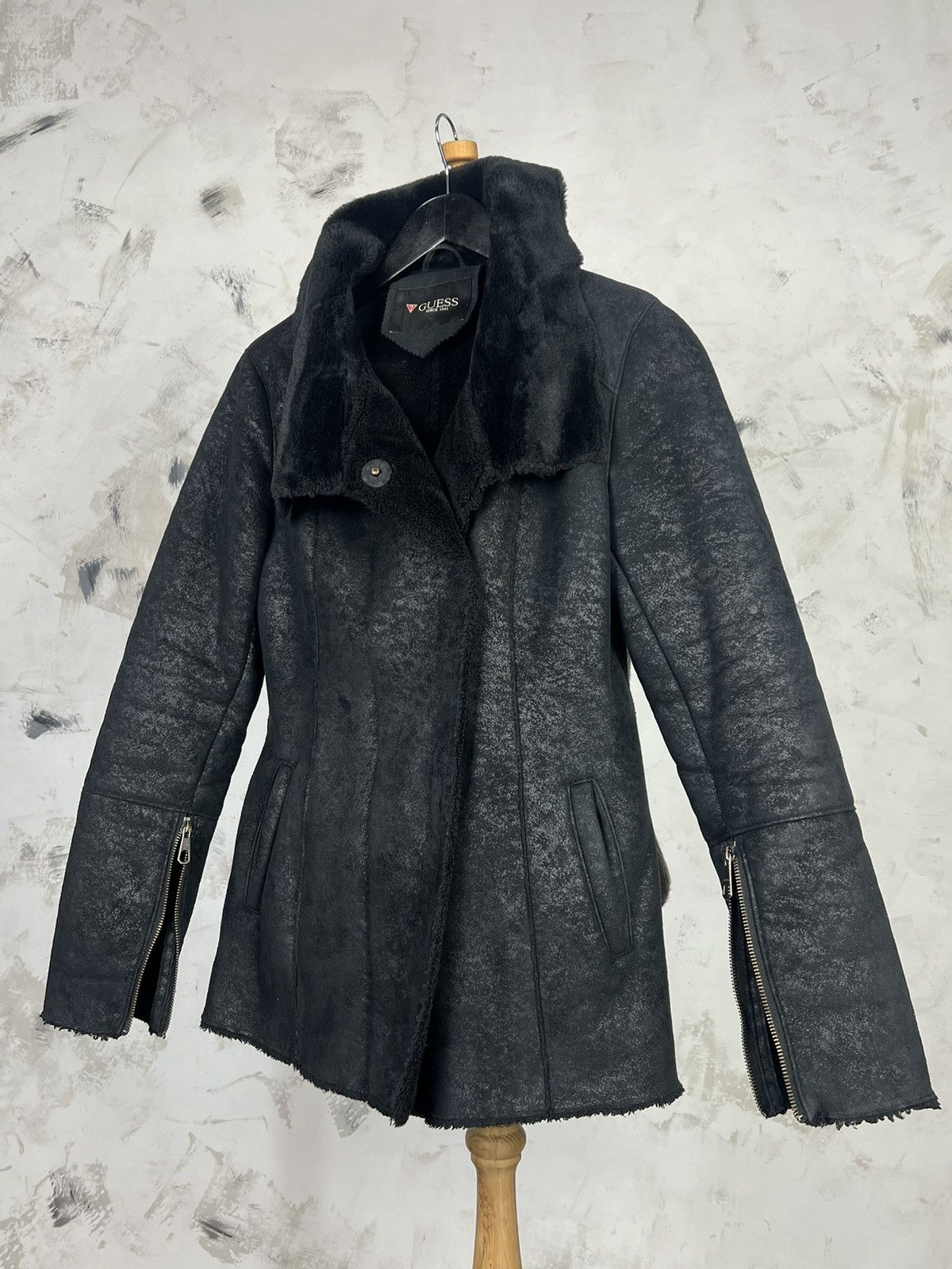 Guess Guess Coat Jacket Size S - M Size S / US 4 / IT 40 - 2 Thumbnail