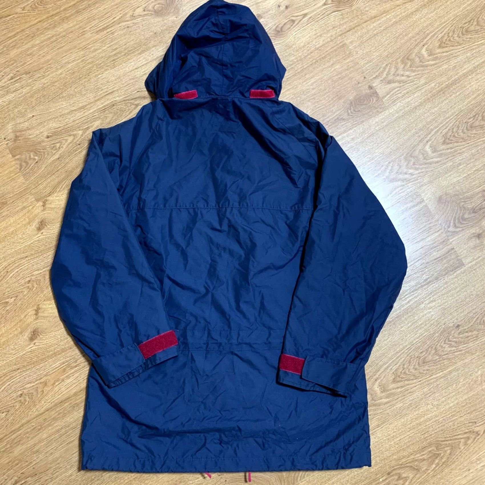 Berghaus VINTAGE Berghaus Jacket Women XL Gore-Tex 90s Windbreaker Water Resistant Blue Size XL / US 12-14 / IT 48-50 - 4 Thumbnail