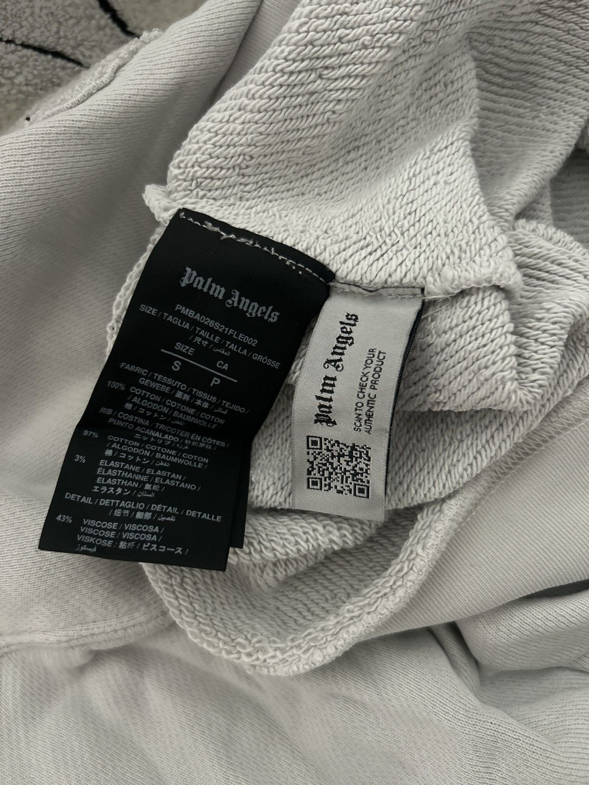 Palm Angels Palm Angels Teddy Sweatshirt Size US S / EU 44-46 / 1 - 6 Thumbnail