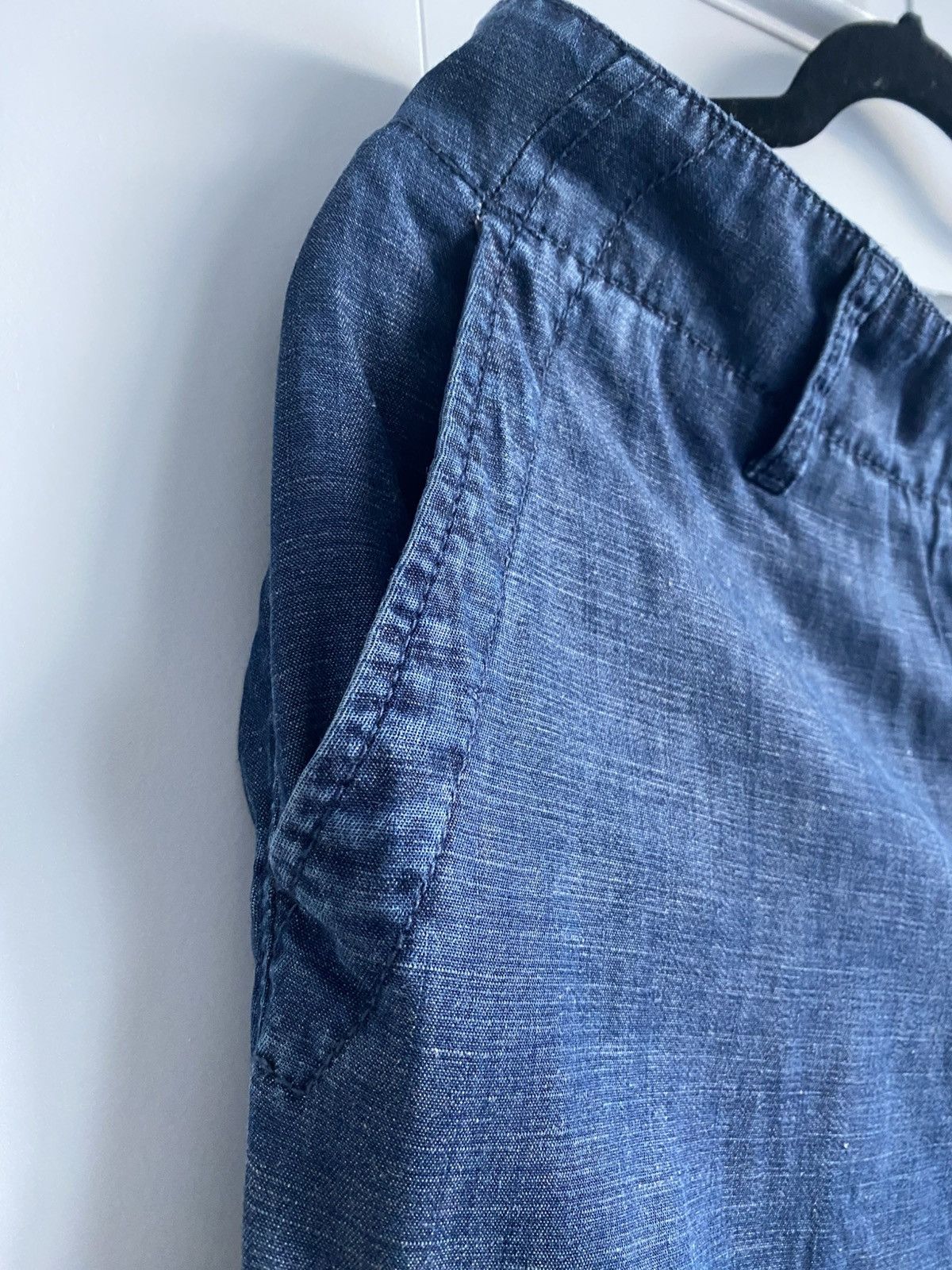 Talbots NWT Talbots Jogger Pants Women Xp Elastic band Linen Blend Size 27" / US 4 / IT 40 - 6 Thumbnail