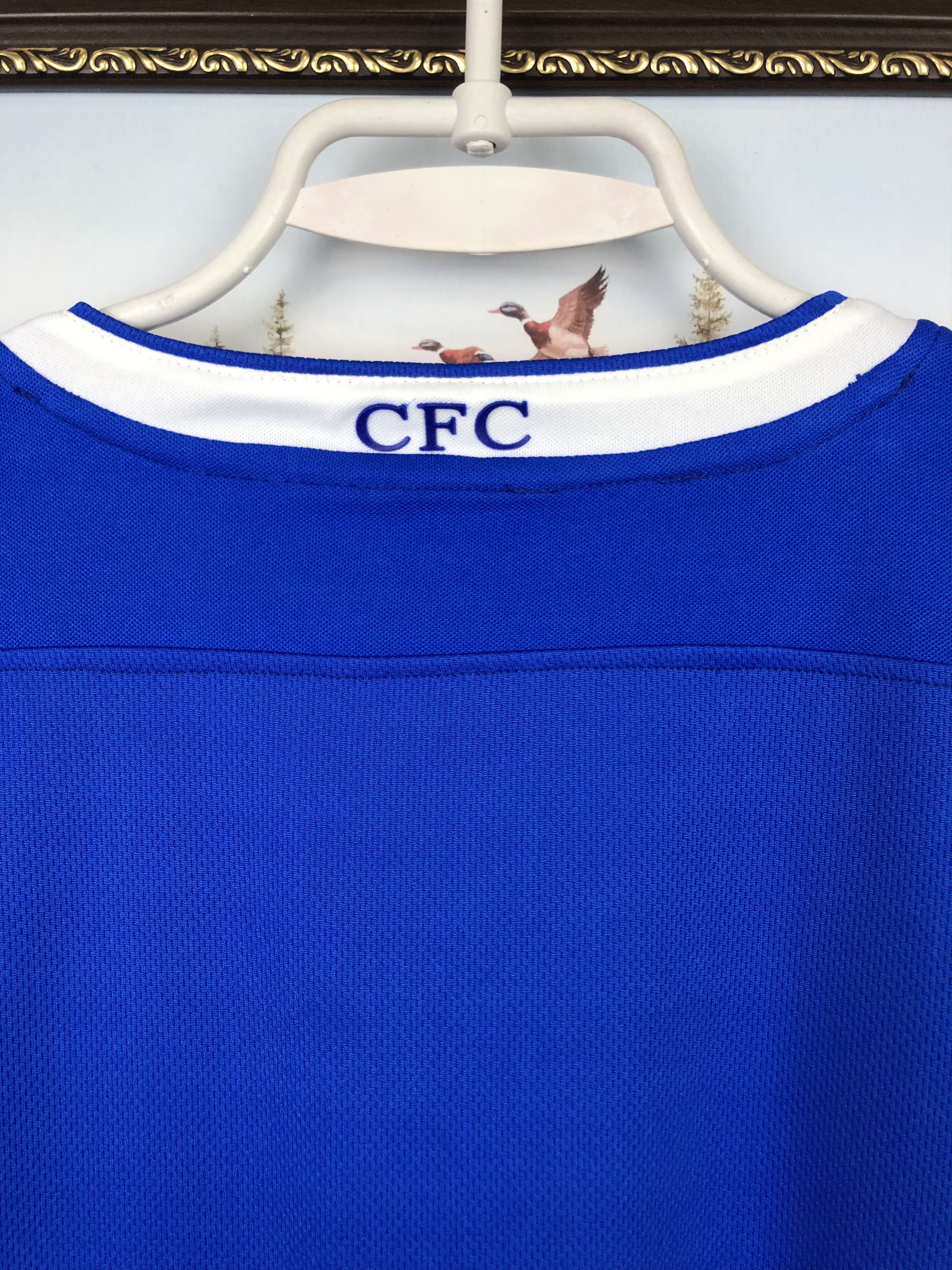 Vintage Chelsea Home football shirt 2003 Soccer Umbro Jersey Trikot Size US XXL / EU 58 / 5 - 11 Thumbnail