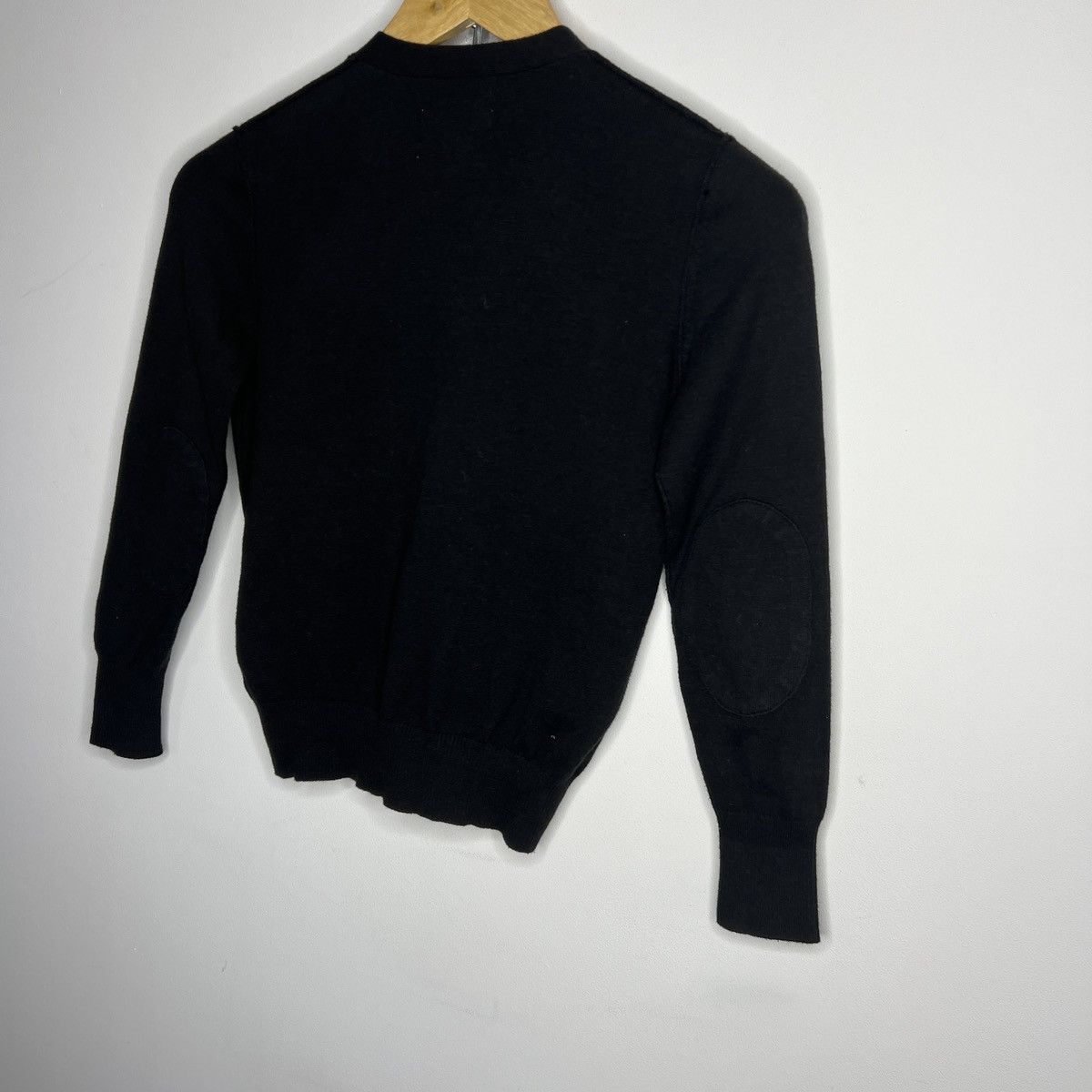 Diesel × Vintage Vintage 90s Diesel Cardigan Sweater Punk It Up Jumper Y2K Size XS / US 0-2 / IT 36-38 - 8 Thumbnail