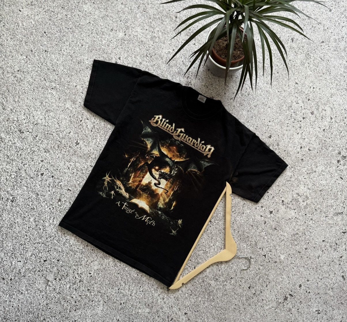 Vintage Blind Guardian A Twist In The Myth Tour 2006 T-Shirt