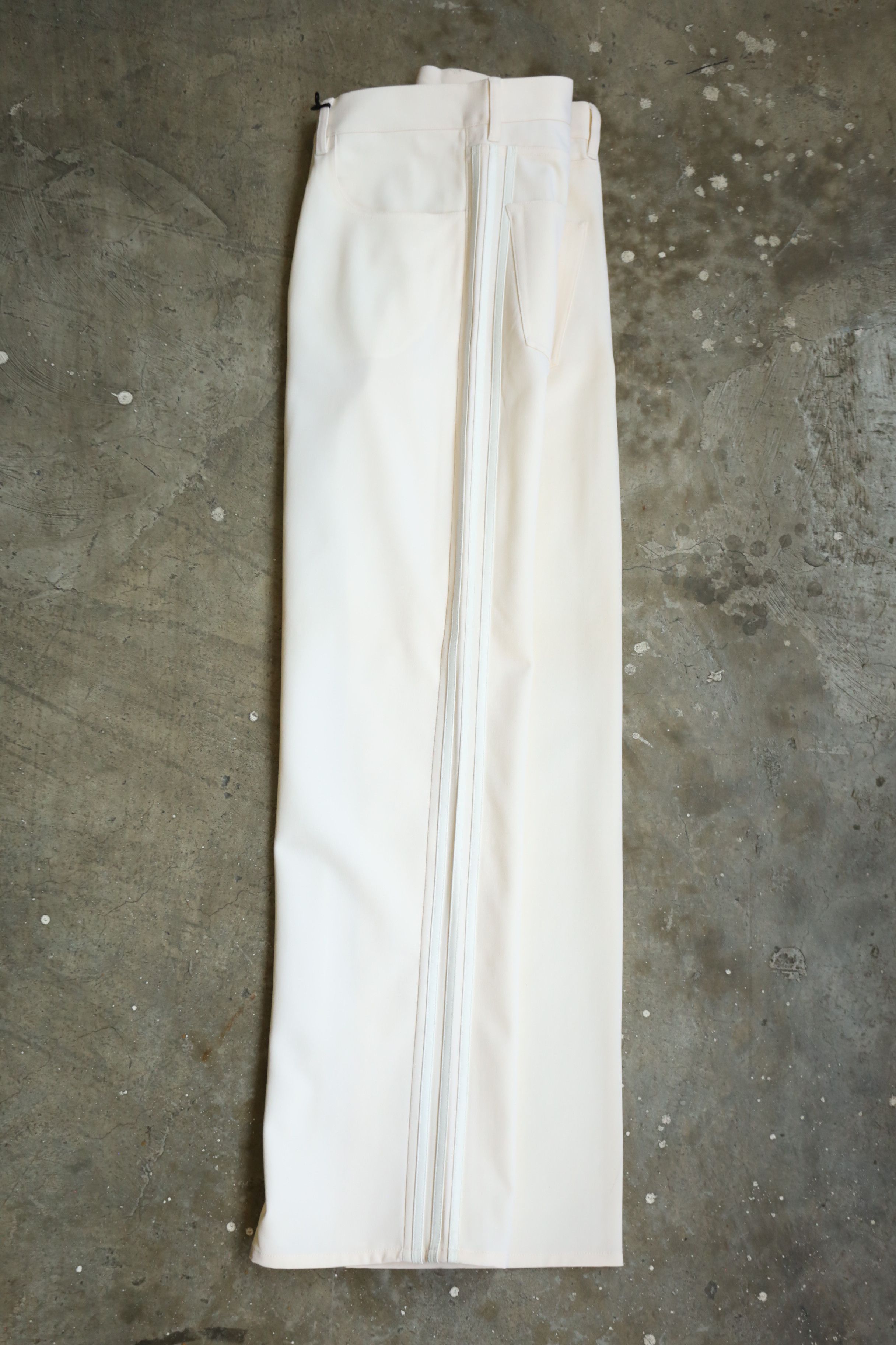 Y-3 Y-3 - S/S 04 - Three Stripe Trousers Size US 34 / EU 50 - 1 Thumbnail