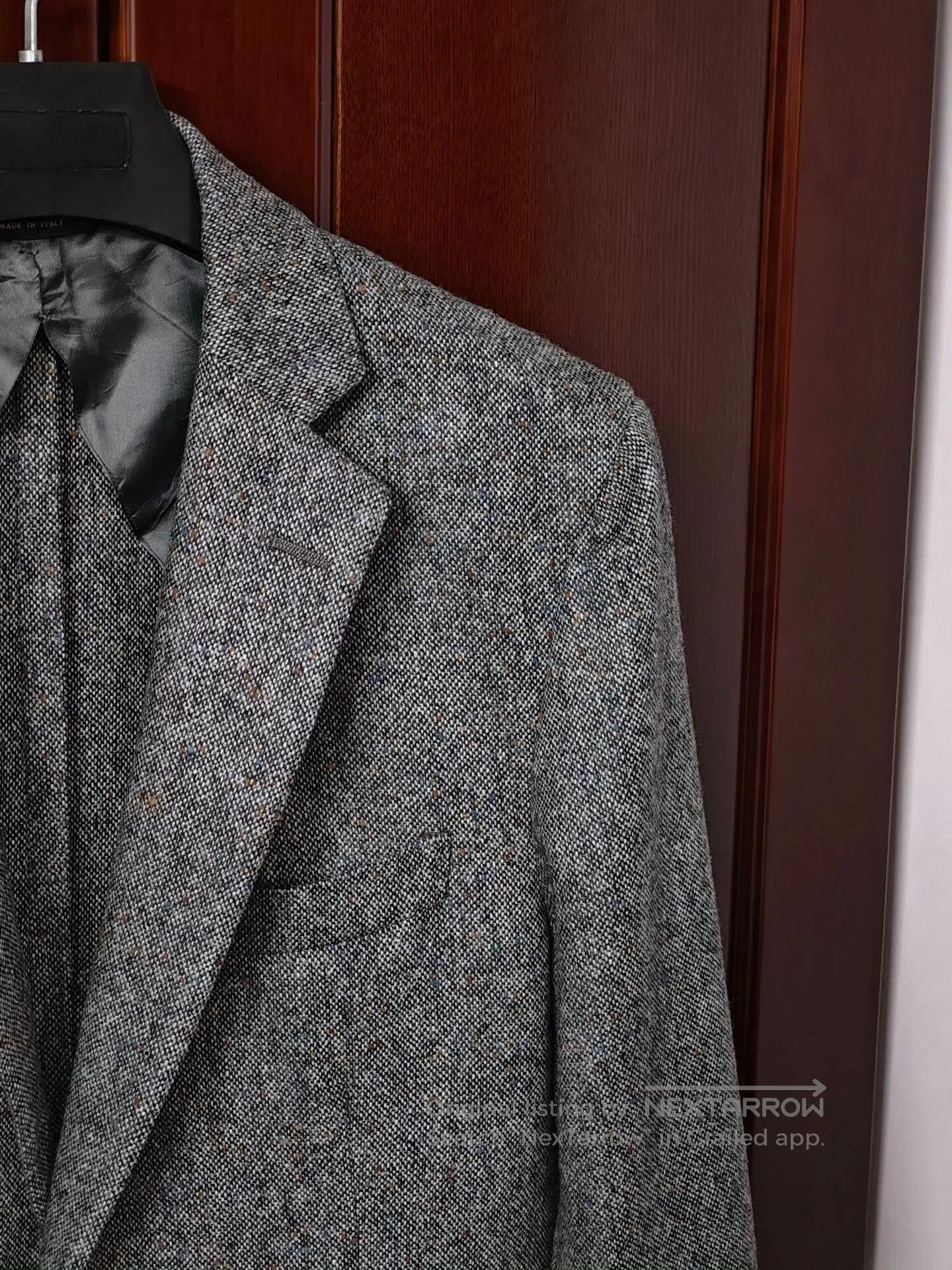 Brooks Brothers Brooks Brothers 1818 Tweed Wool Blazer. Size US M / EU 48-50 / 2 - 2 Thumbnail
