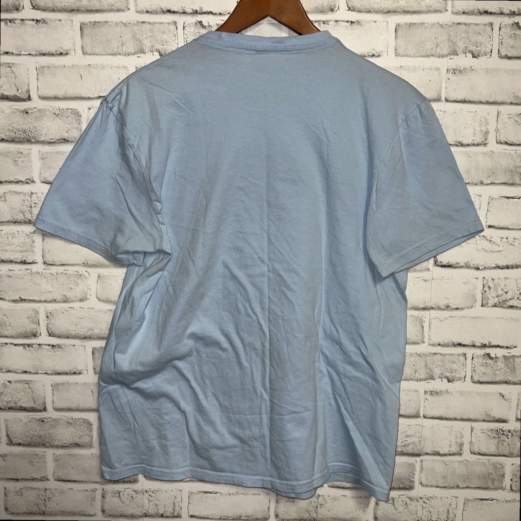 Vintage Swannies Birdie Juice Blue Golf T-Shirt Mens Large Size US L / EU 52-54 / 3 - 4 Thumbnail