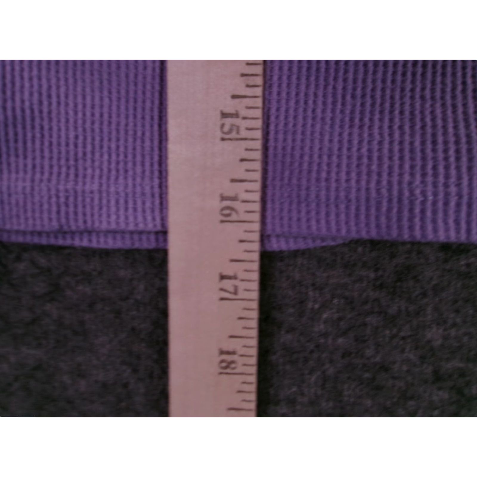 Vintage Wild Fable Purple Cropped Long Sleeve Thermal Top Womens 2XL V-Neck Raglan Sleeve Cotton Blend- Solid Shaped Lavender Purple Size XXL / US 16-18 / IT 52-54 - 5 Thumbnail