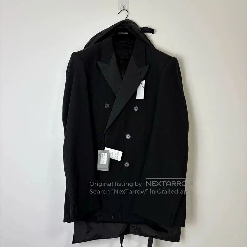 Balenciaga Balenciaga 24SS Deconstructed Blazer. Size US M / EU 48-50 / 2 - 1 Thumbnail