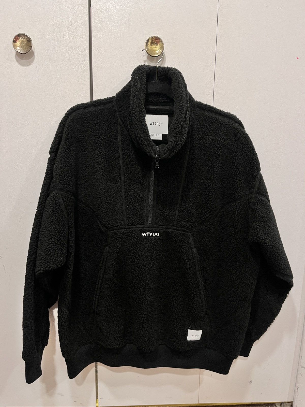 Wtaps Sherpa Jacket | Grailed
