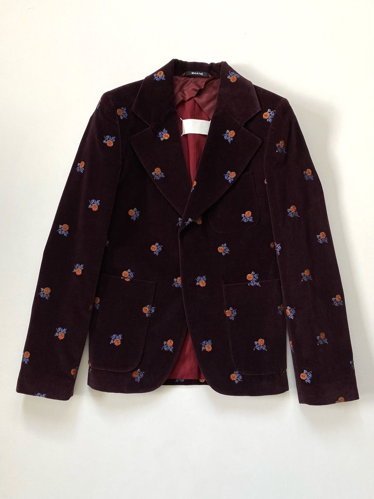 Maison Margiela 🔥RARE Maison Margiela FW2015 by John Galliano VelourSuite Size S / US 4 / IT 40 - 3 Thumbnail