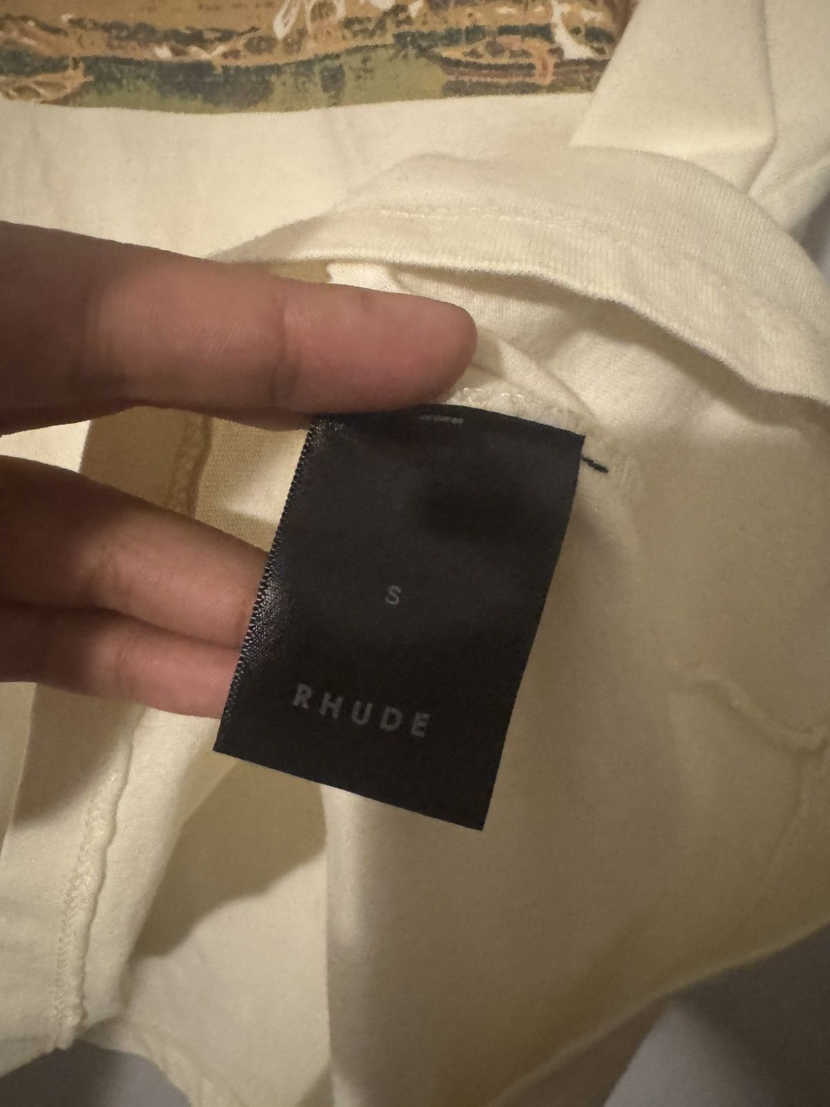 Rhude Rhude “Monaco” Tee Size US S / EU 44-46 / 1 - 3 Thumbnail