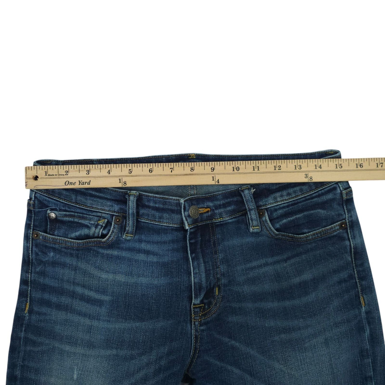 Ralph Lauren Ralph Lauren Denim & Supply Crop Skinny Jeans 30 Indie Boho Size 30" / US 8 / IT 44 - 3 Thumbnail