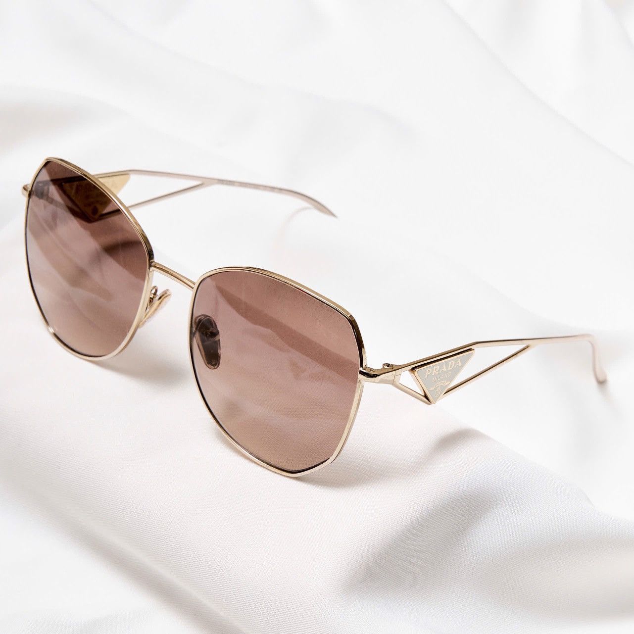 Prada PRADA 0PR 57YS ZVN3D0 SUNGLASSES Size ONE SIZE - 2 Thumbnail