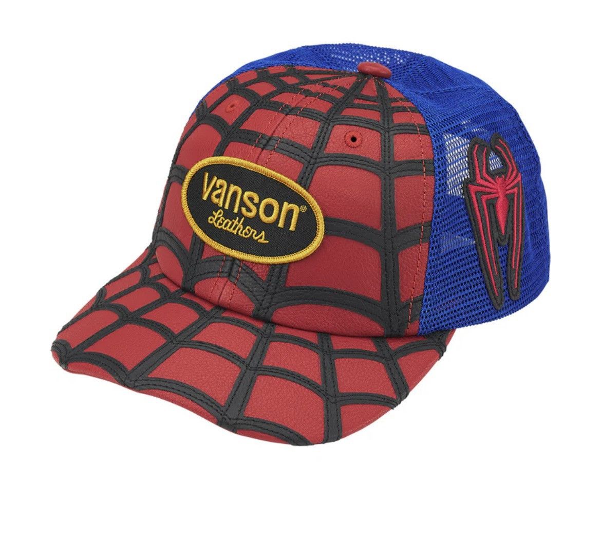 Supreme × Vanson Leathers Supreme Vanson Leathers Mesh Back 6