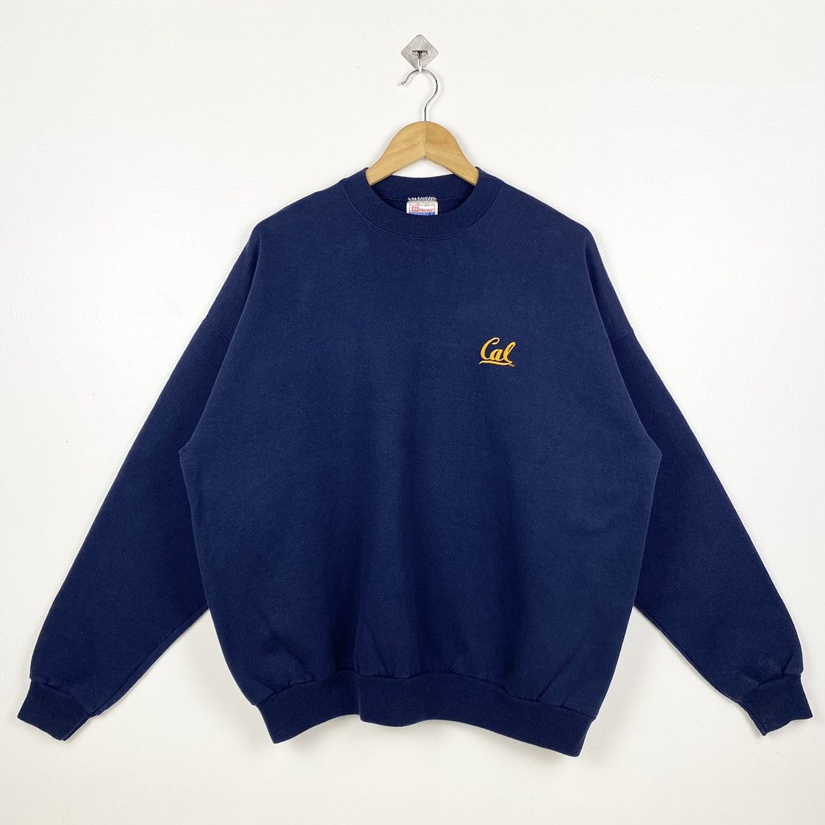 image of American College x NCAA University Of California, Berkeley Golden Bears Crewneck in Blue (Size XL)