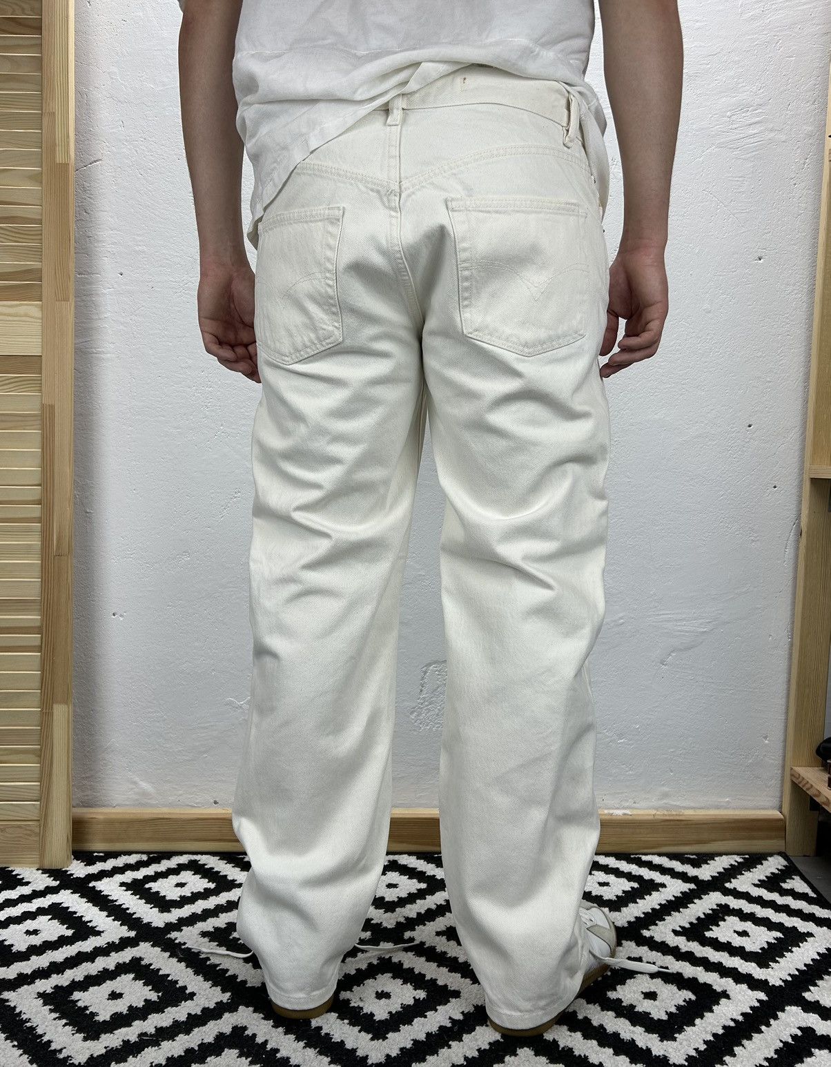 Diesel × Vintage Diesel vintage denim jeans size 32 Size US 32 / EU 48 - 1 Thumbnail