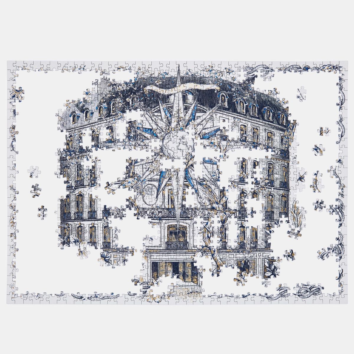 Dior o1bcso1str0225 Size:OS/ Plece Puzzle in Reve Size ONE SIZE - 6 Thumbnail