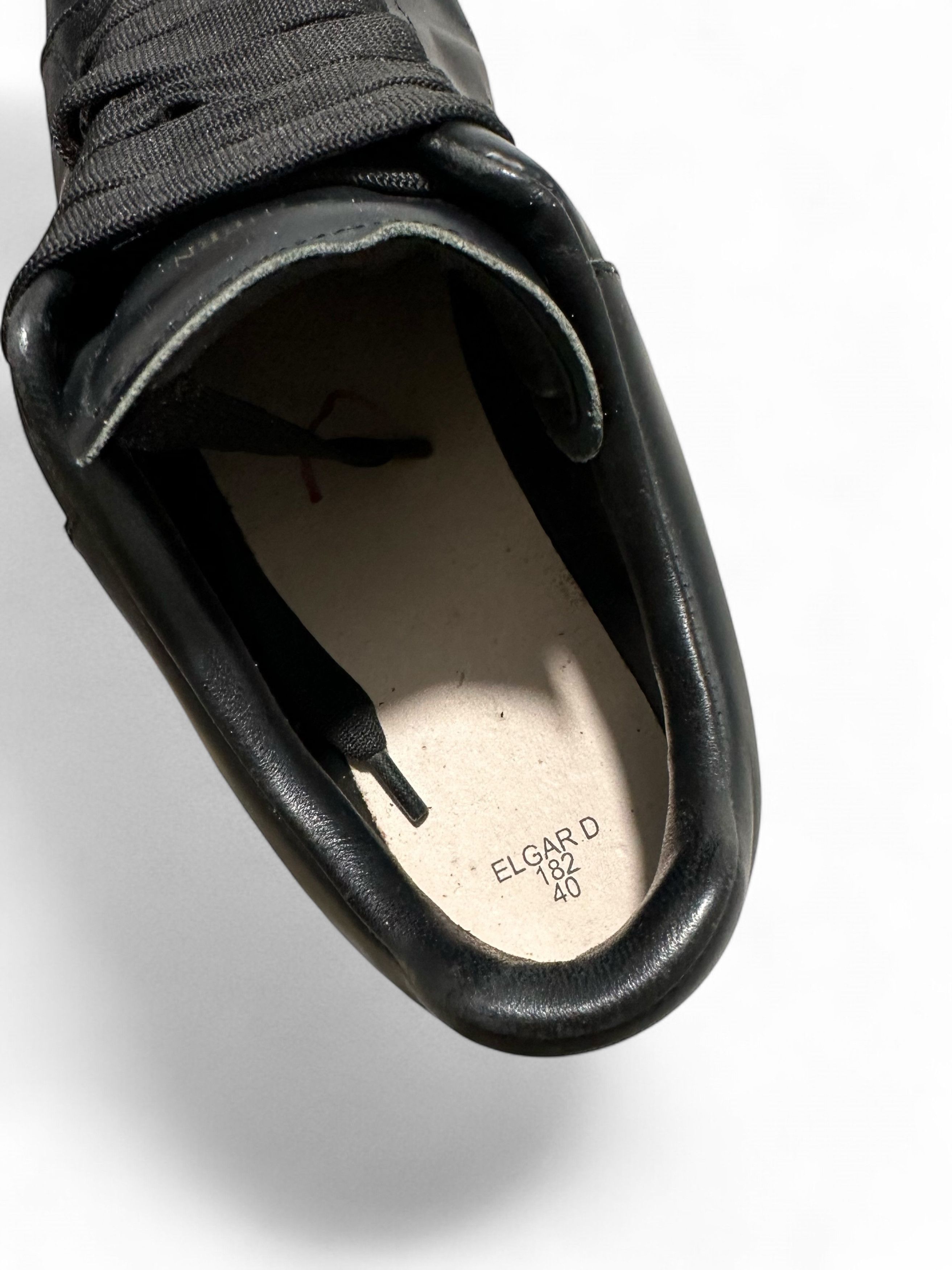 Alexander McQueen Alexander McQueen Oversized Sneakers Black EU40/US10 Size US 10 / IT 40 - 6 Thumbnail