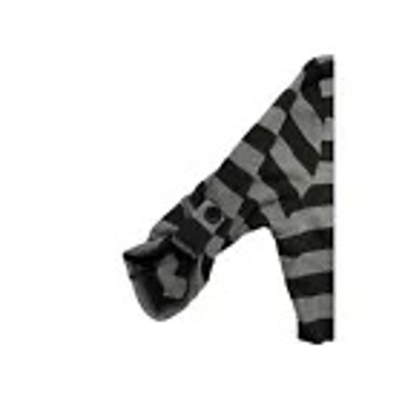 Other Julie’s Closet Women’s Open Front Black & Gray Sweater Large Size L / US 10 / IT 46 - 4 Thumbnail
