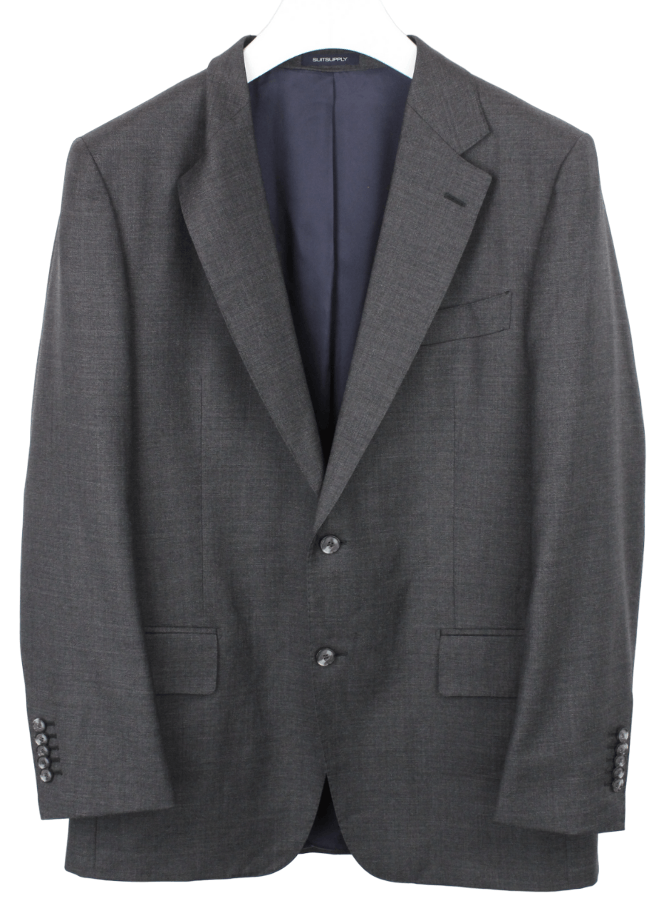 Suitsupply SUITSUPPLY Washington Notch Lapel Suit Men's UK 46 / UK 40 Size 40R - 2 Thumbnail