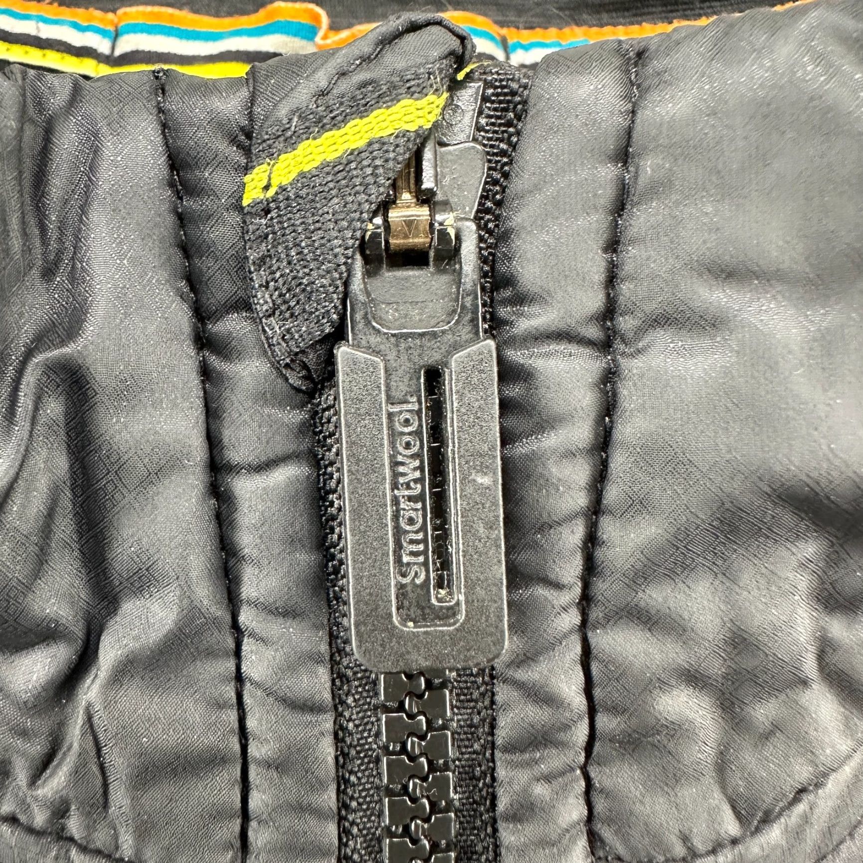 Smartwool Smartwool Smartloft Vest Mens XL Black Full Zip Lined Insulated Nylon Sleeveless Vest Full Zip Insulated Black Mens XL SmartWool Size US XL / EU 56 / 4 - 2 Thumbnail