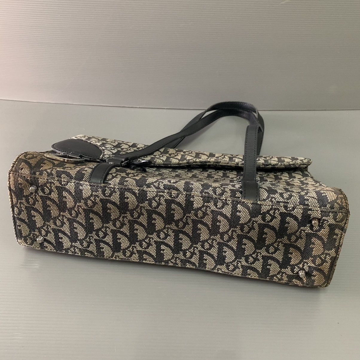 Christian Dior Monsieur Christian Dior Monogram Shoulder Bag Size ONE SIZE - 22 Thumbnail