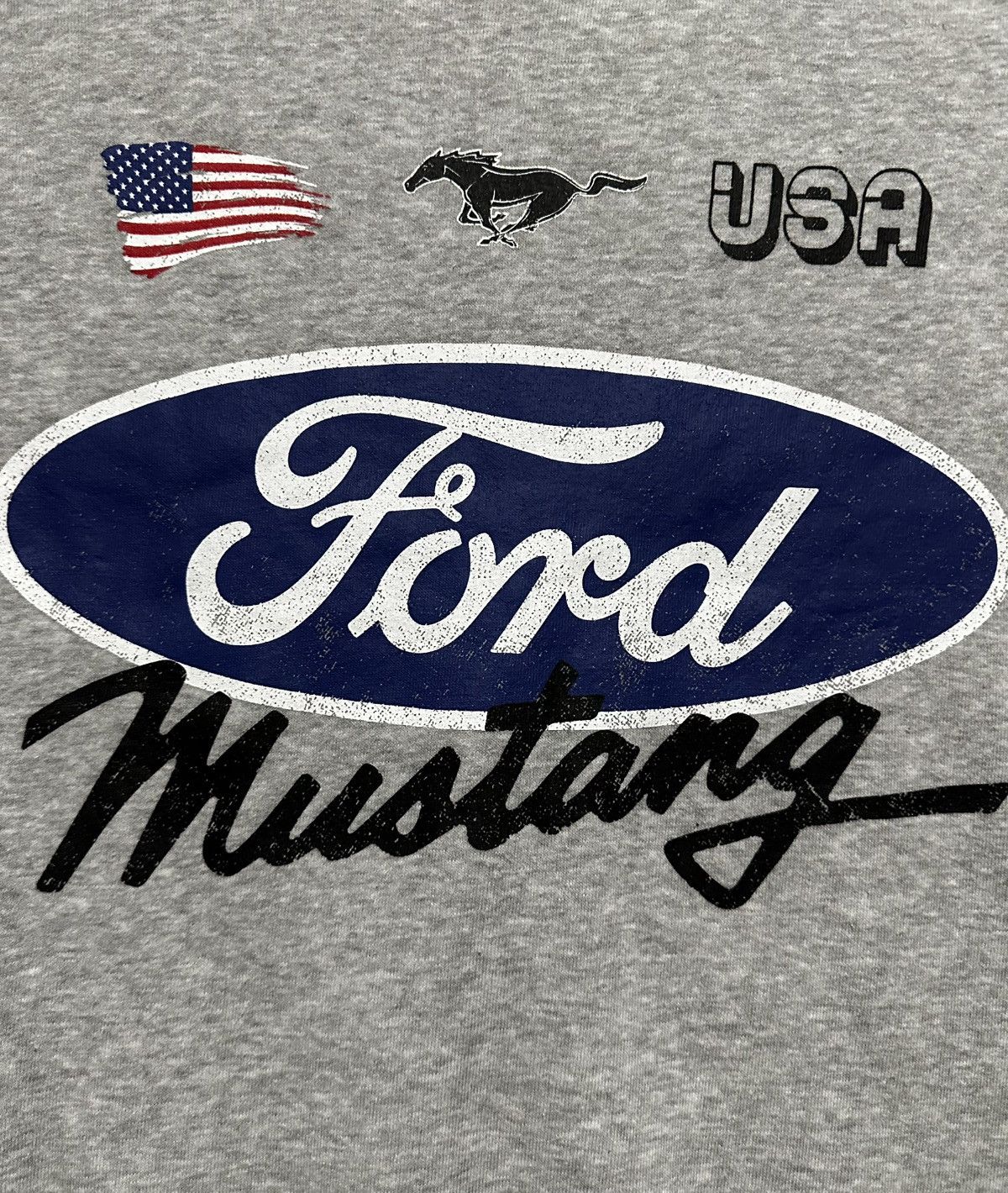 Ford Ford Mustang Womens Crewneck Sweatshirt Size XXS / US 00 / IT 34 - 4 Thumbnail