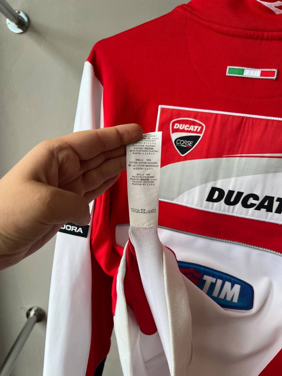 Ducati RARE 2015 DUCATI CORSE TEAM ISSUE RACING MOTO JACKET SIZE M Size US XL / EU 56 / 4 - 16 Thumbnail