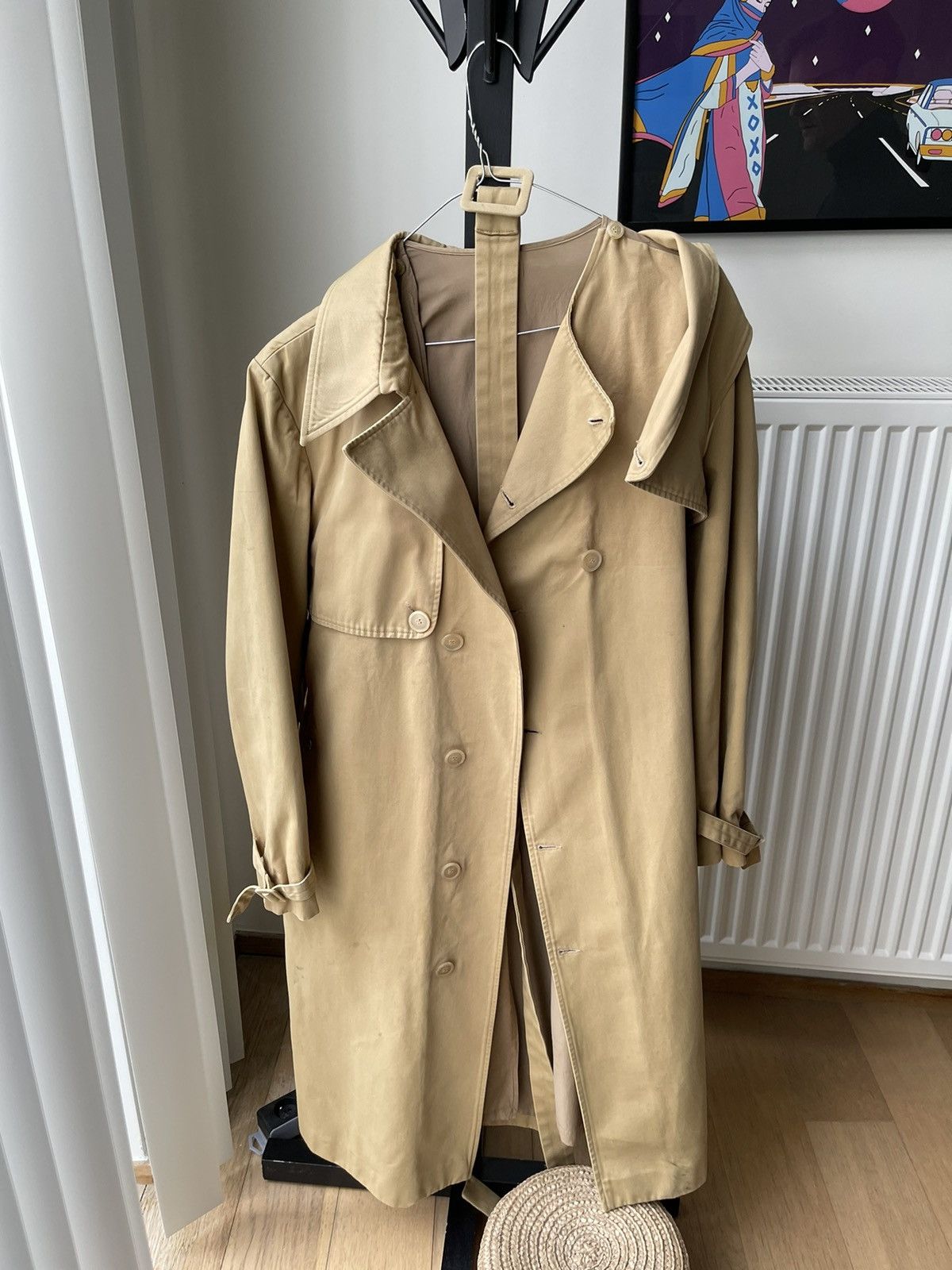 Bless Bless N 40 “whatwasitagain” Trench-coat Size US S / EU 44-46 / 1 - 20 Thumbnail