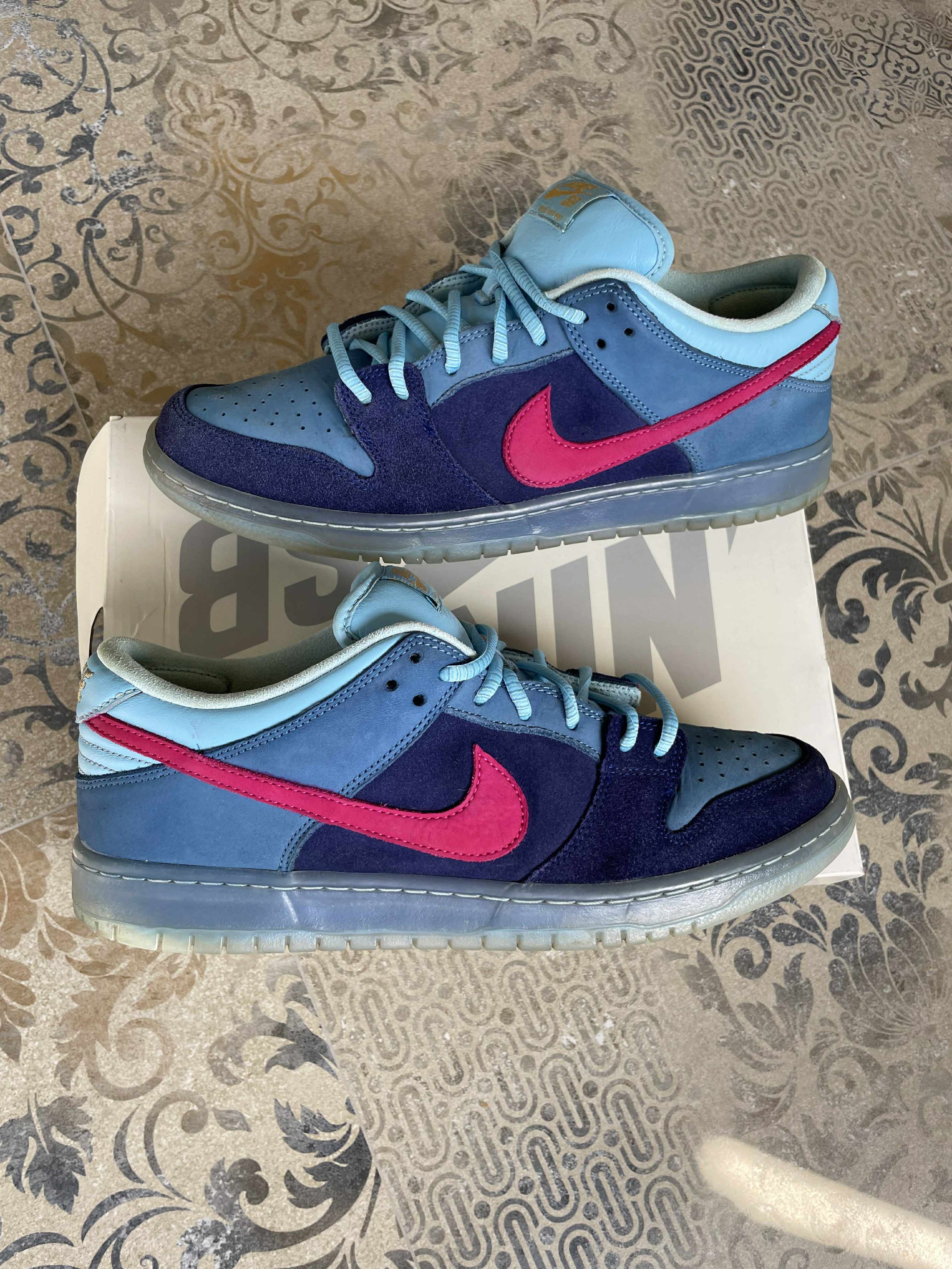 Nike Nike Sb Dunk Low Run The Jewels US 11 EU 45 UK 10 Size US 12 / EU 45 - 2 Thumbnail