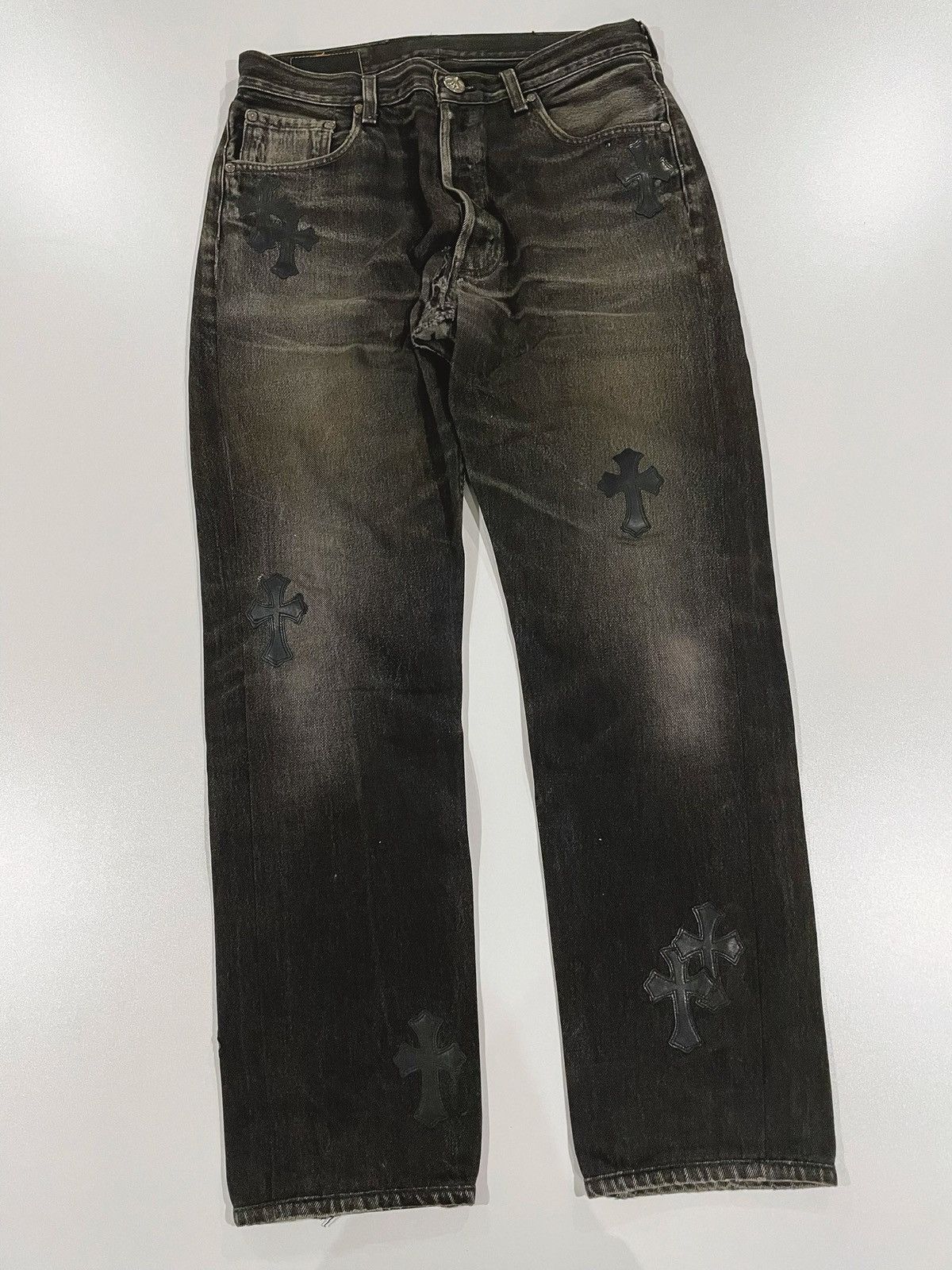 Chrome Hearts Levis 501 | Grailed