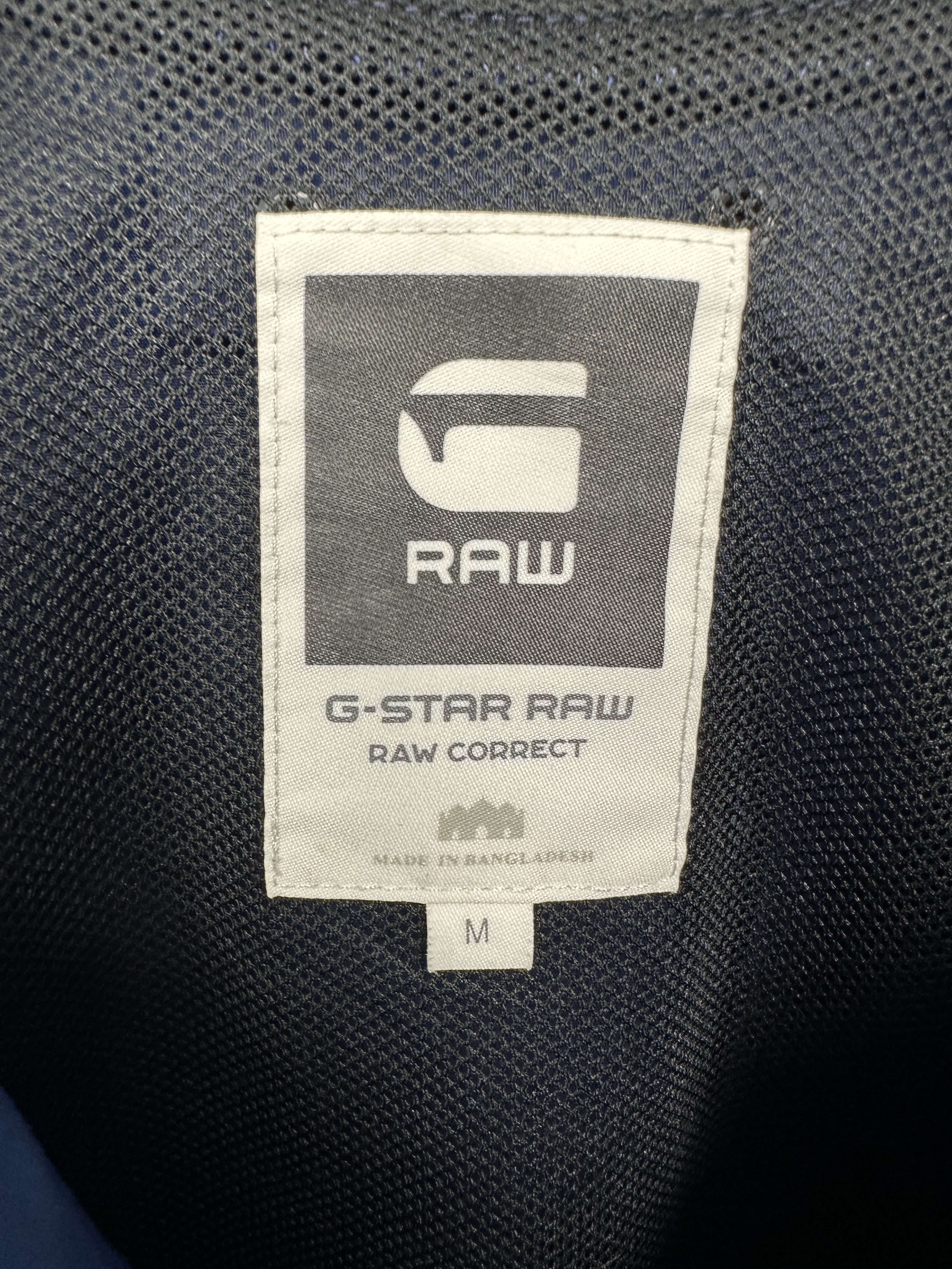 G-Star G Star Raw Mens Correct New Nostra-Vest Jacket Size US M / EU 48-50 / 2 - 4 Thumbnail