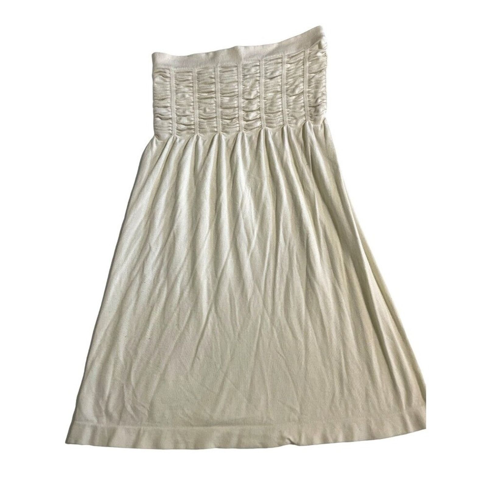 Other Arden B Strapless Smocked Mini Dress Beach Cover-Up Small Size S / US 4 / IT 40 - 2 Thumbnail