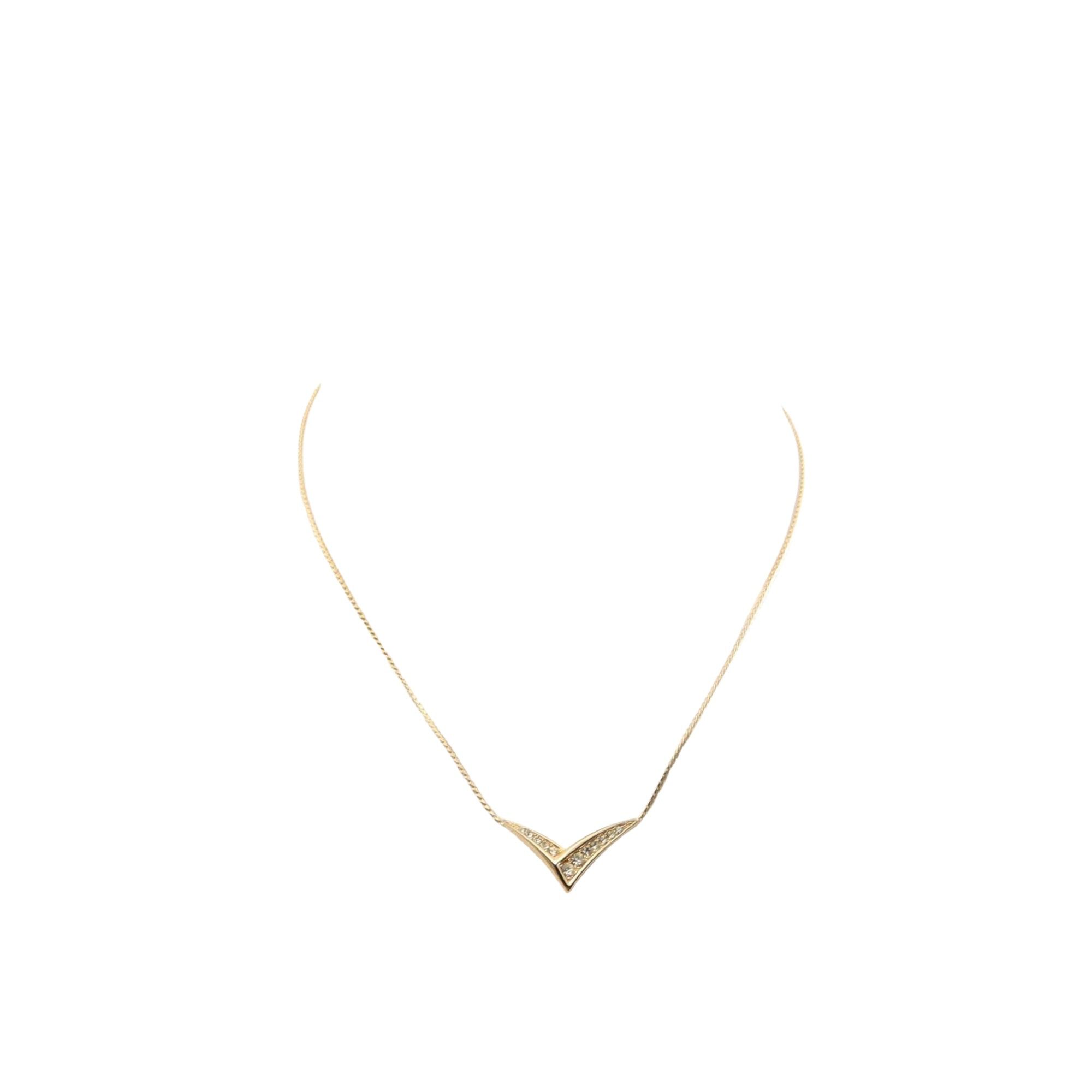 Dior Dior necklace Size ONE SIZE - 1 Thumbnail