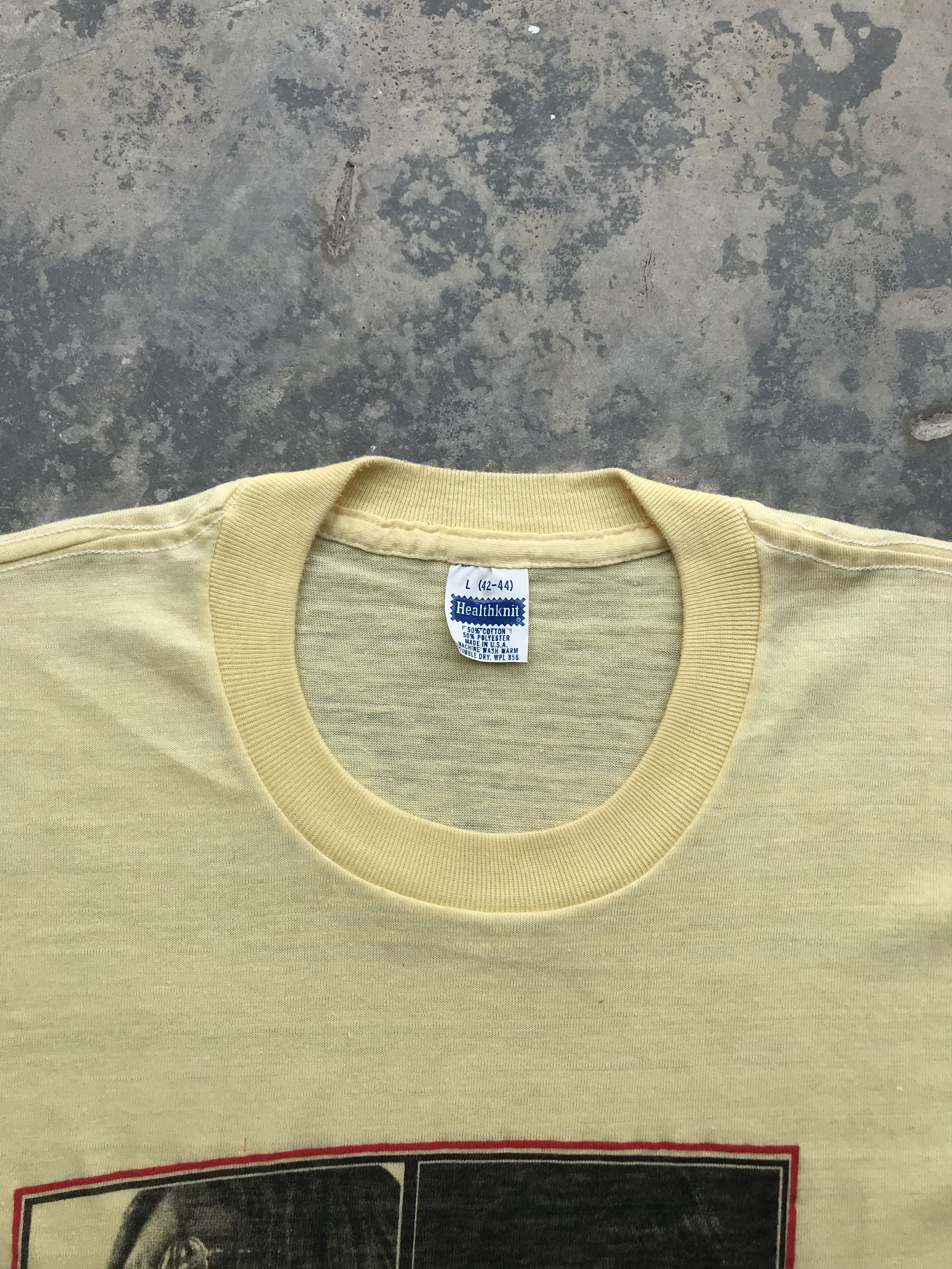 Band Tees × Vintage Vintage 80s The Beatles Let It Be T Shirt Rare Size US L / EU 52-54 / 3 - 8 Thumbnail
